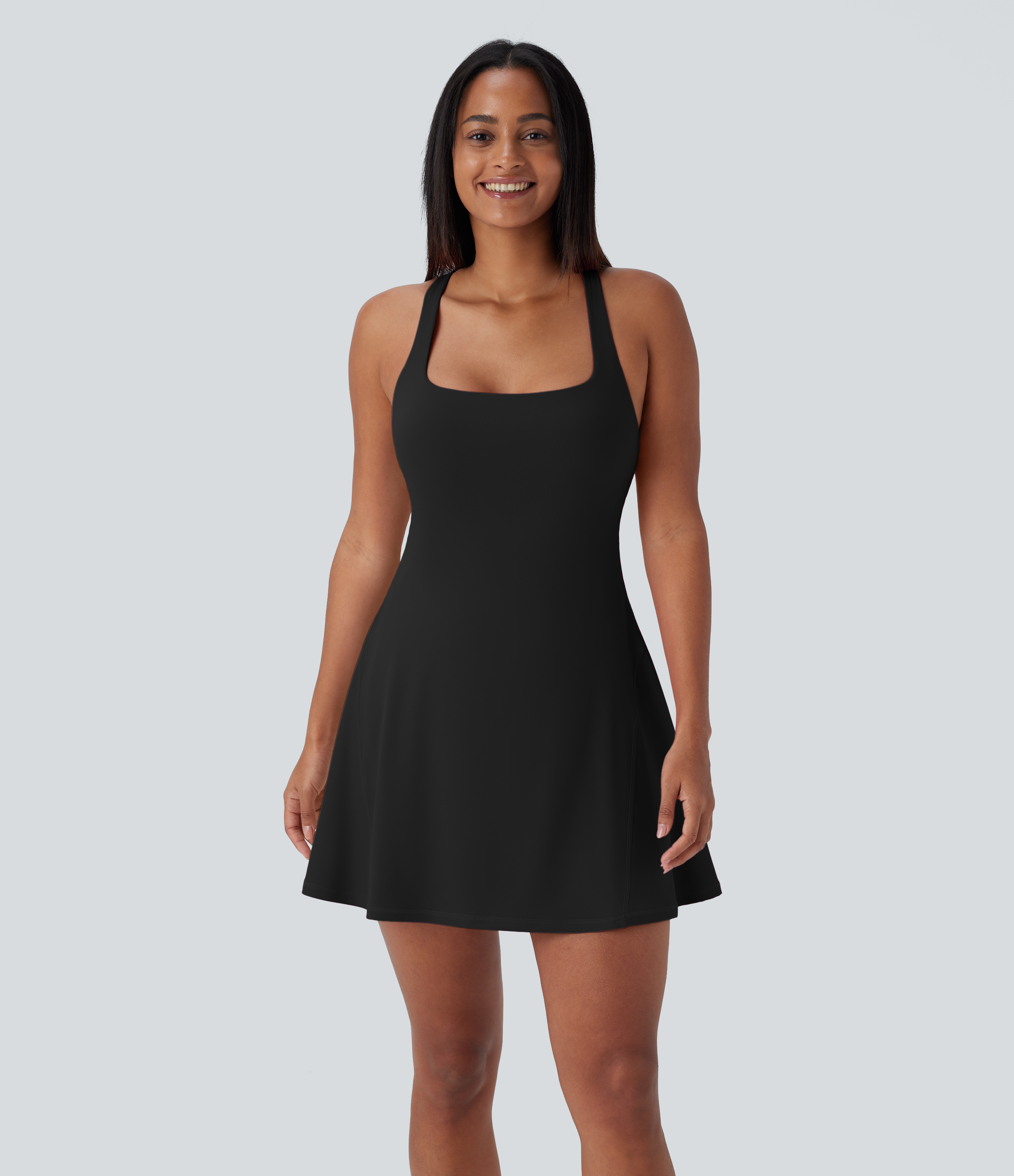 PAIN OR PLEASURE★韓国★人気★ELLA FRILL DRESS 2色 _1319538764.jpg