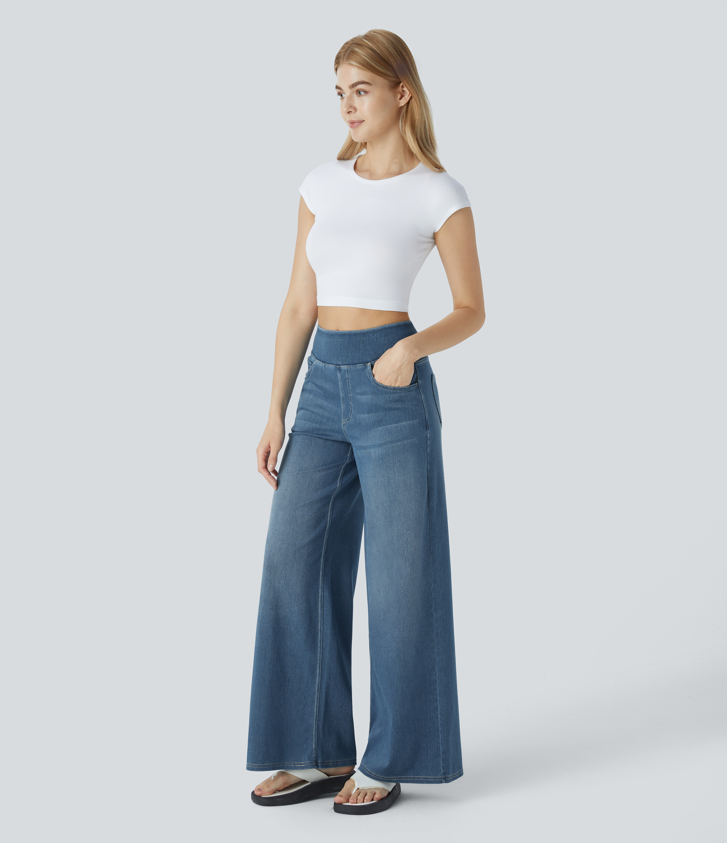 HATRA デニムパンツ 24ss サイズ1 regular_ow4.jpg