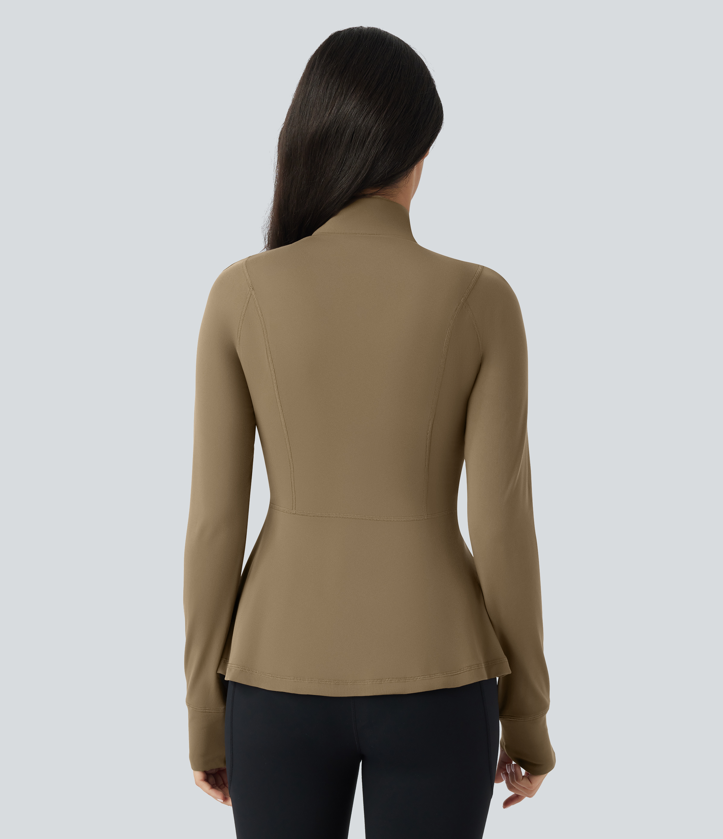 その他 HEALMO Women's SoftlyZero™ Airy Crossover Ruched Lace Up Bodycon
