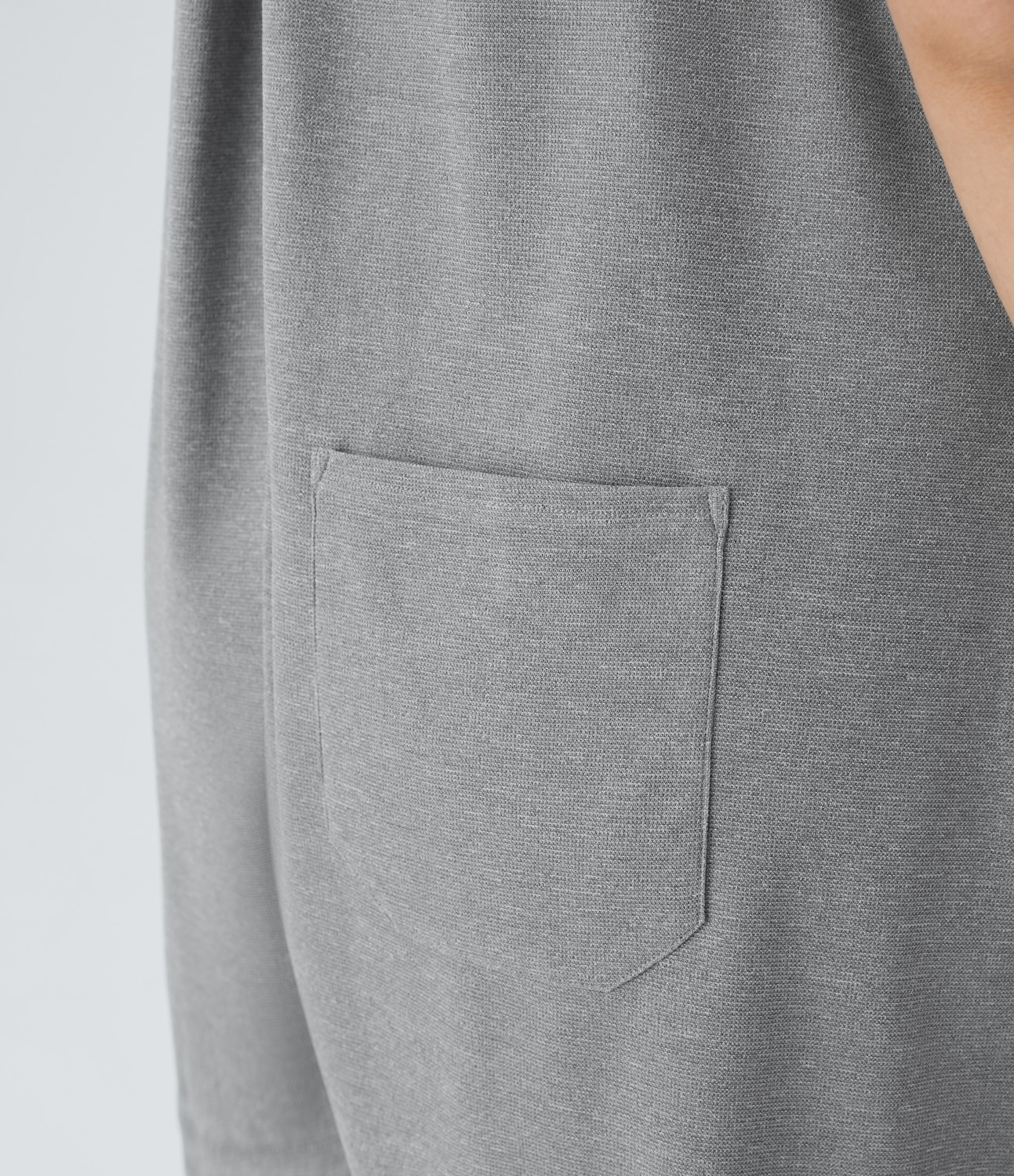 

Halara Adjustable Strap Button Multiple Pockets Plicated Waffle Casual Plus Size Overalls - Waffle Gray