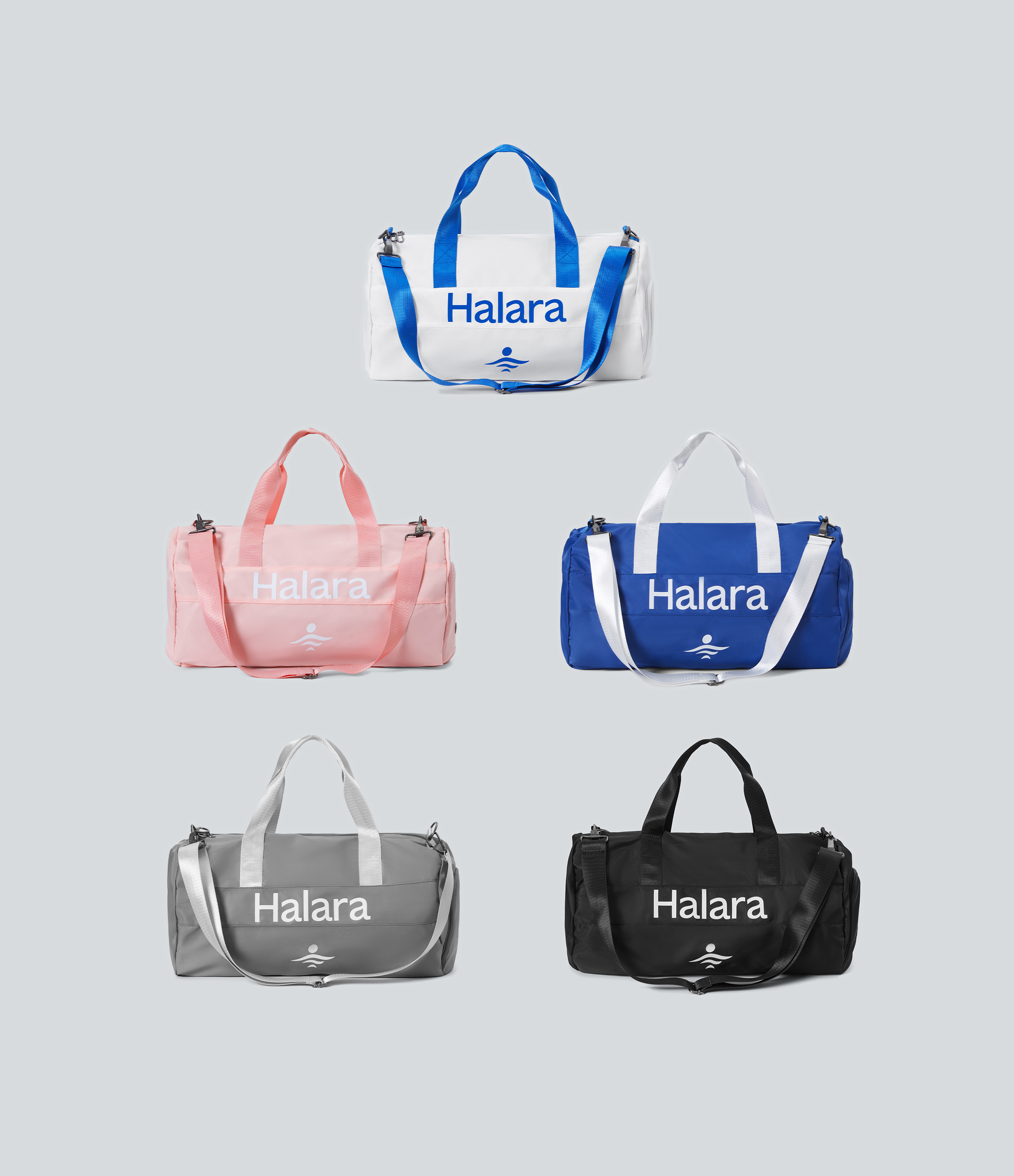 Halara Colors Femmes Halara Zipper Gym Bag-Surprise Color - Halara
