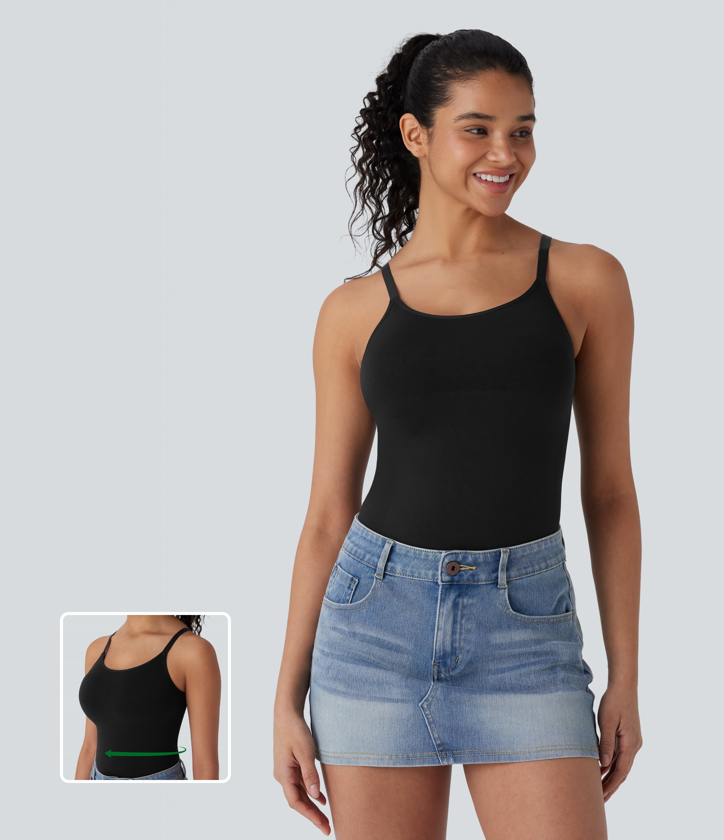 OneForm Seamless Flow Lounge Shapewear Cami Top