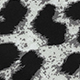 Silver Leopard Print