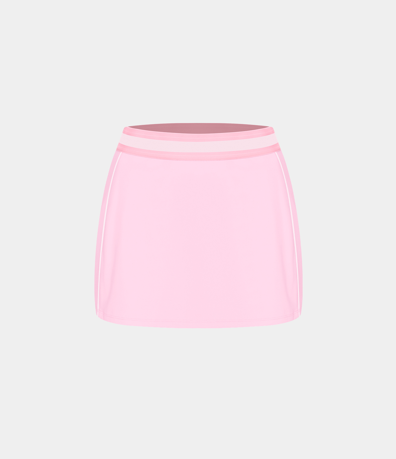 Halara Softlyzeroв„ў Airy High Waisted 2-in-1 Bodycon Color Block Micro Mini Cool Touch Tennis Skirt  - Nosegay - XL midi skirt a line skirt 