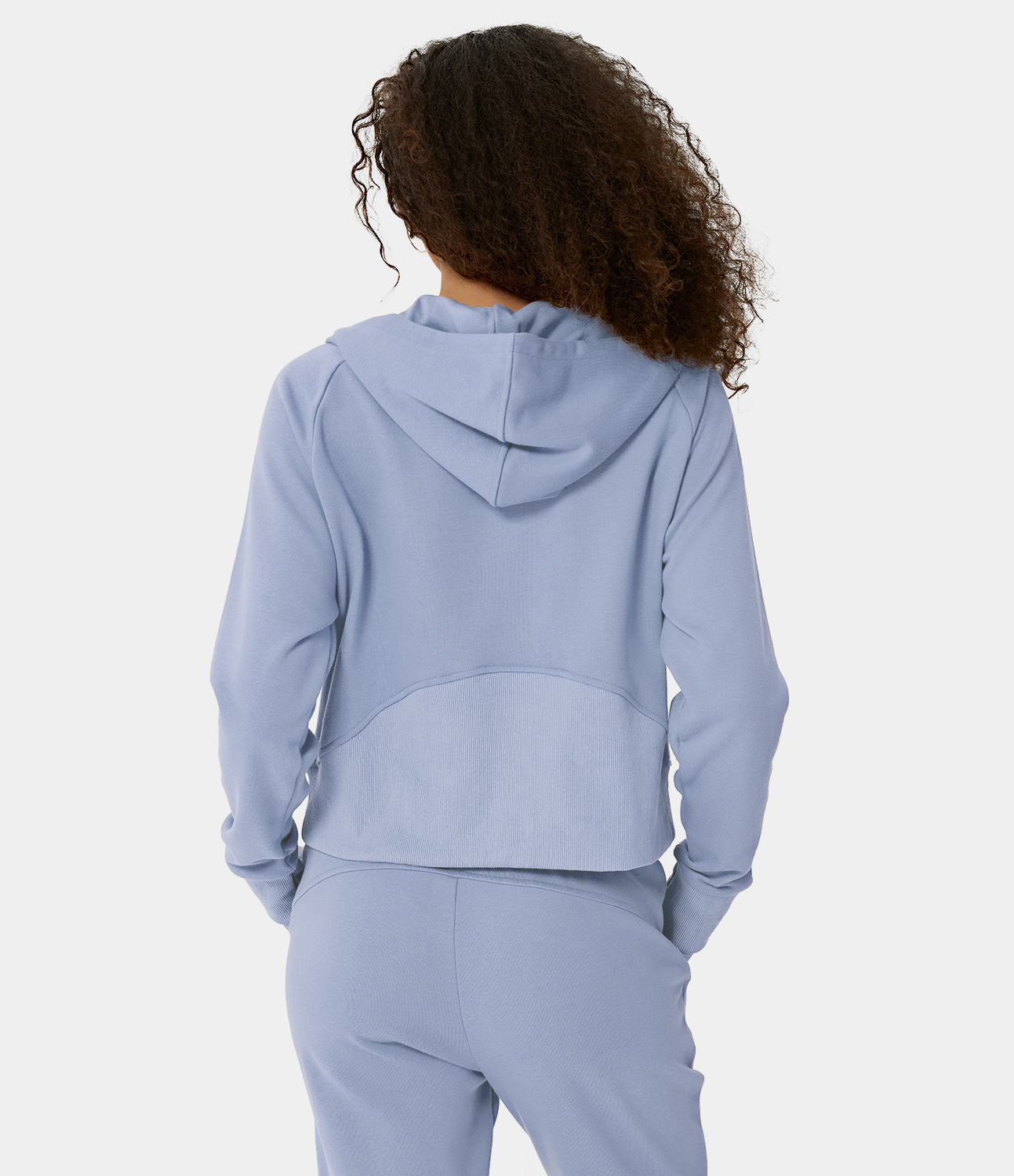 collared half zip sweatshirt