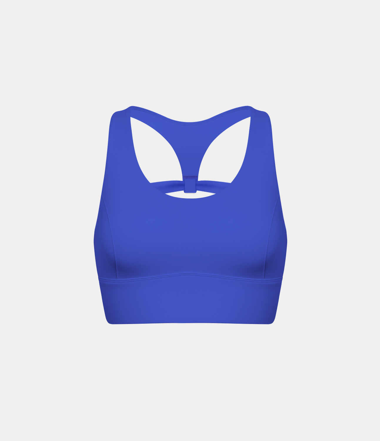 Halara Low Support Backless Racerback Crisscross Yoga Sports Bra  - Night Sky Blue - S push up bra strapless bra backless bra sticky bra 