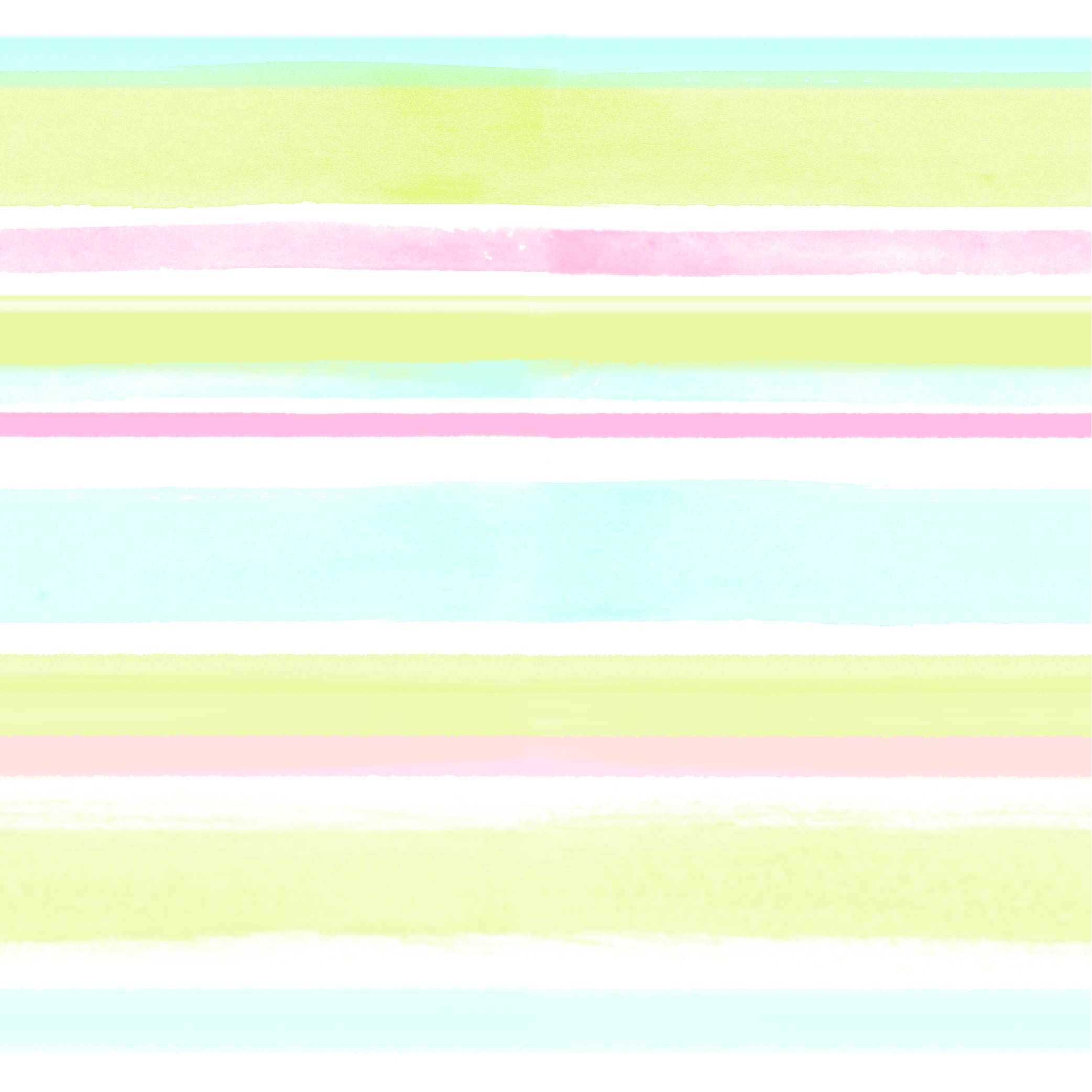 Watercolor fresh stripe
