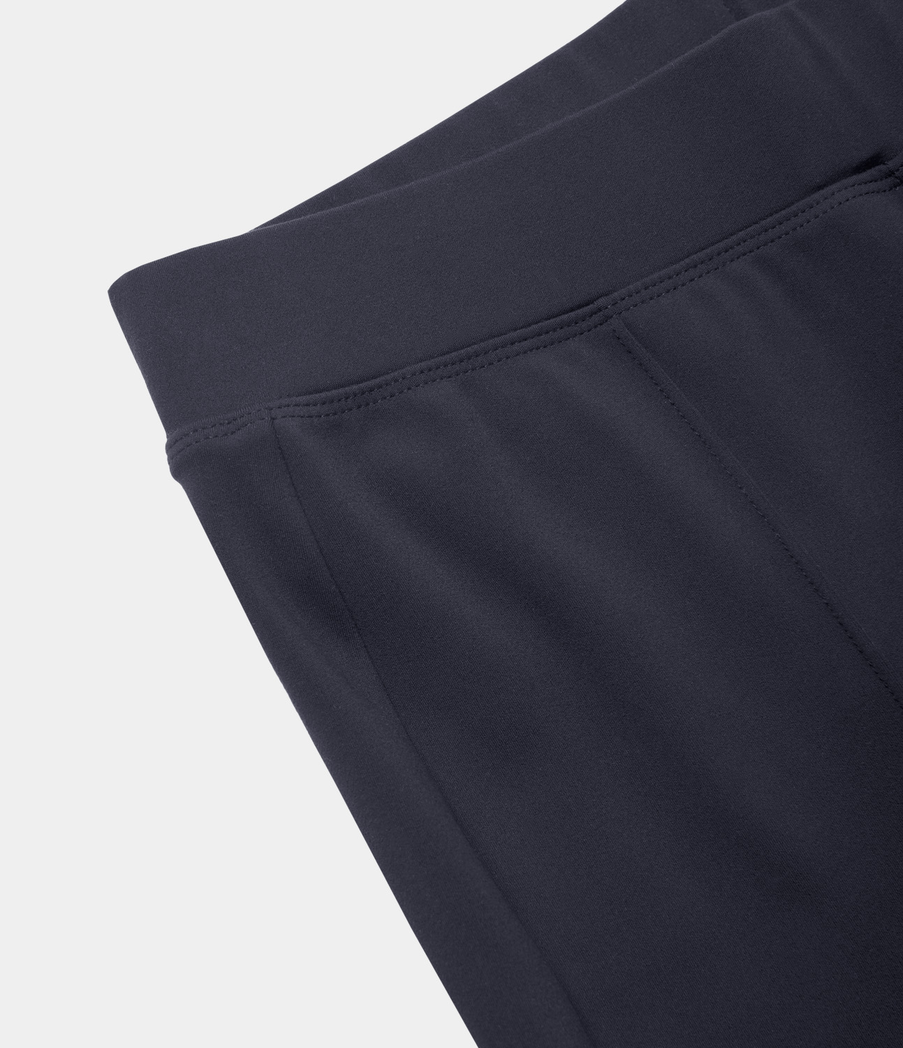 Halara High Waisted Side Flap Pocket Cargo Flare Work Leggings  - Midnight Blue - XL(tall) gym leggings leggings with pockets 