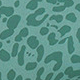 Green Leopard Print