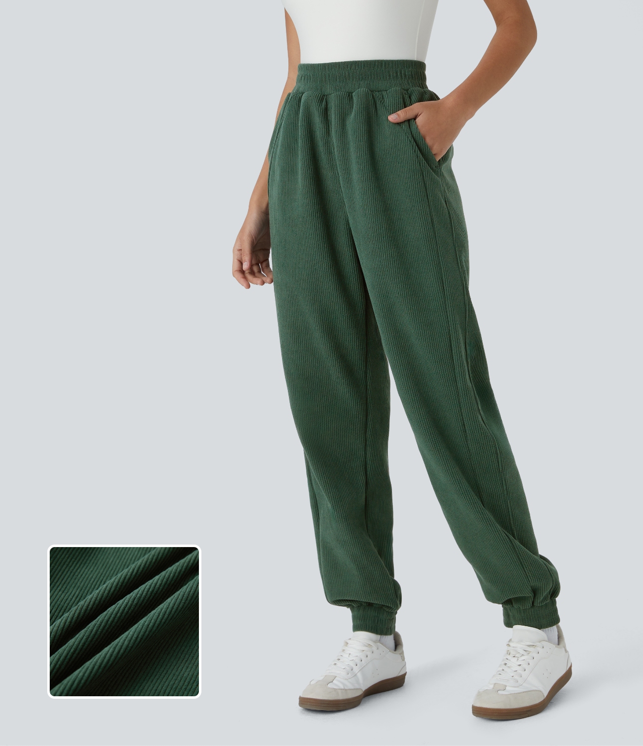 【Raucohouse】Eleven corduroy cargo pants 09-11-