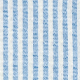 Azure White Stripe