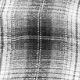 Graphite White Plaid