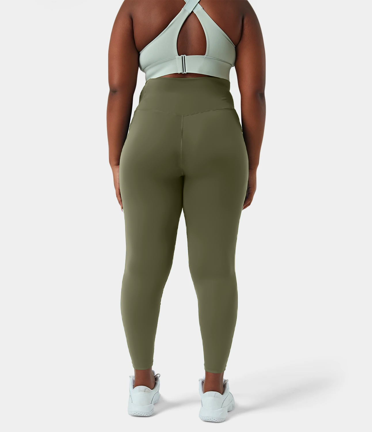 Women Wearing See Thru Leggings