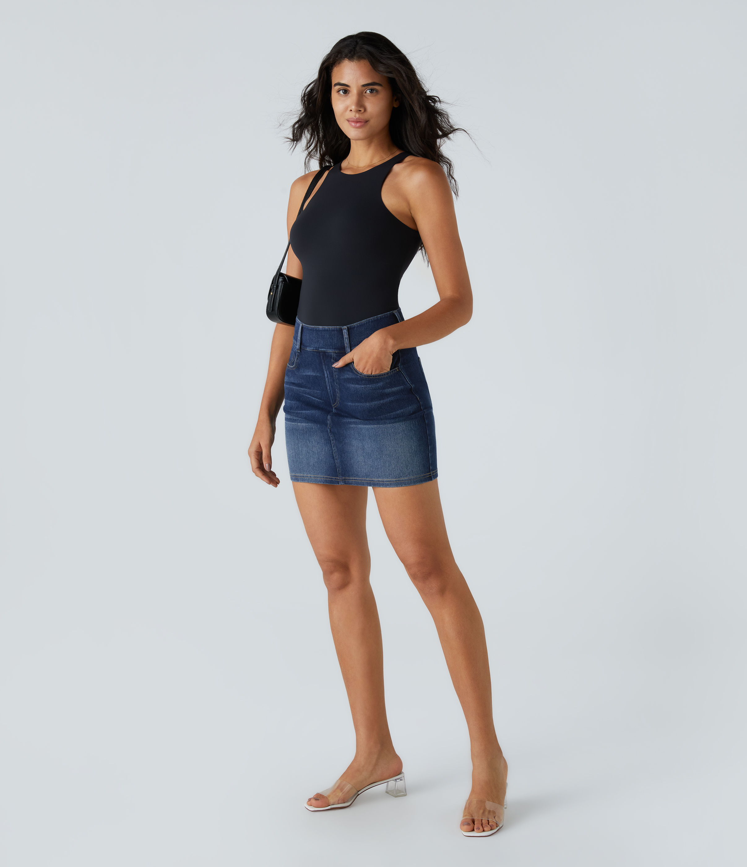 Women's Halara Flex™ High Waisted Pockets Bodycon Mini