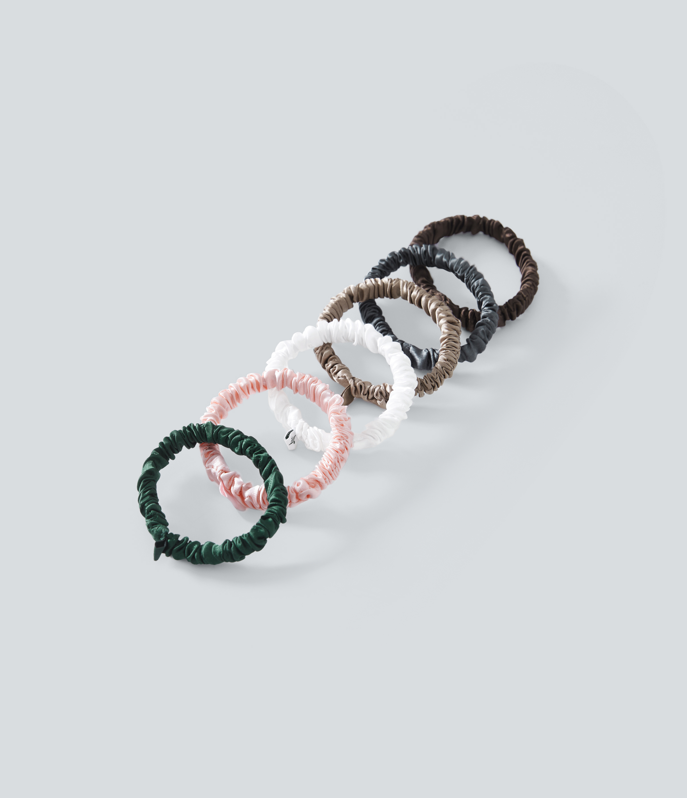 Halara Solid Color ScrunchieвЂ“Surprise Color  - Random - One Size 