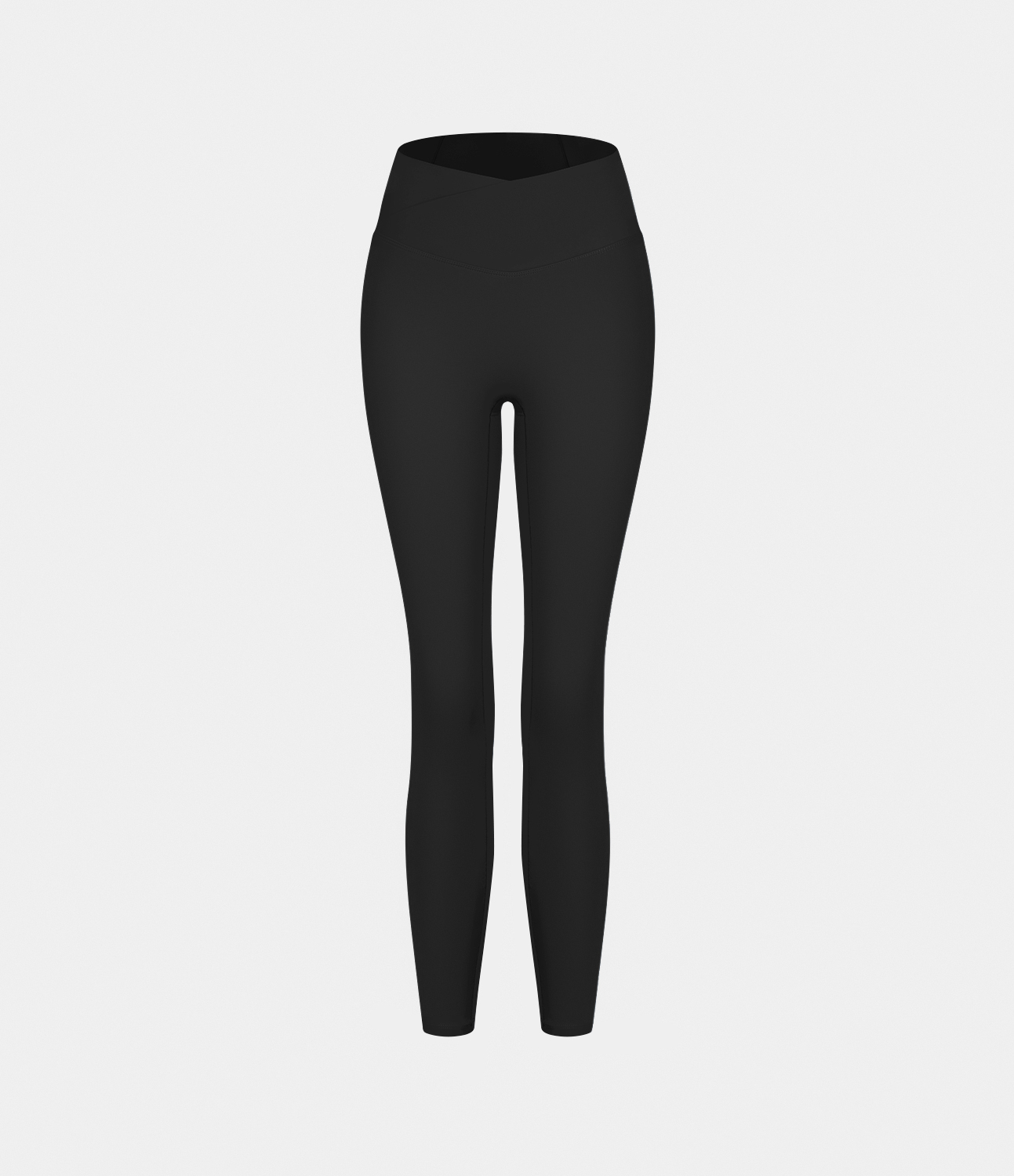 Halara Patitoffв„ў Pet Hair Resistant Fleece Lined Crossover Side Pocket Casual 7/8 Leggings  - Black - M gym leggings leggings with pockets 