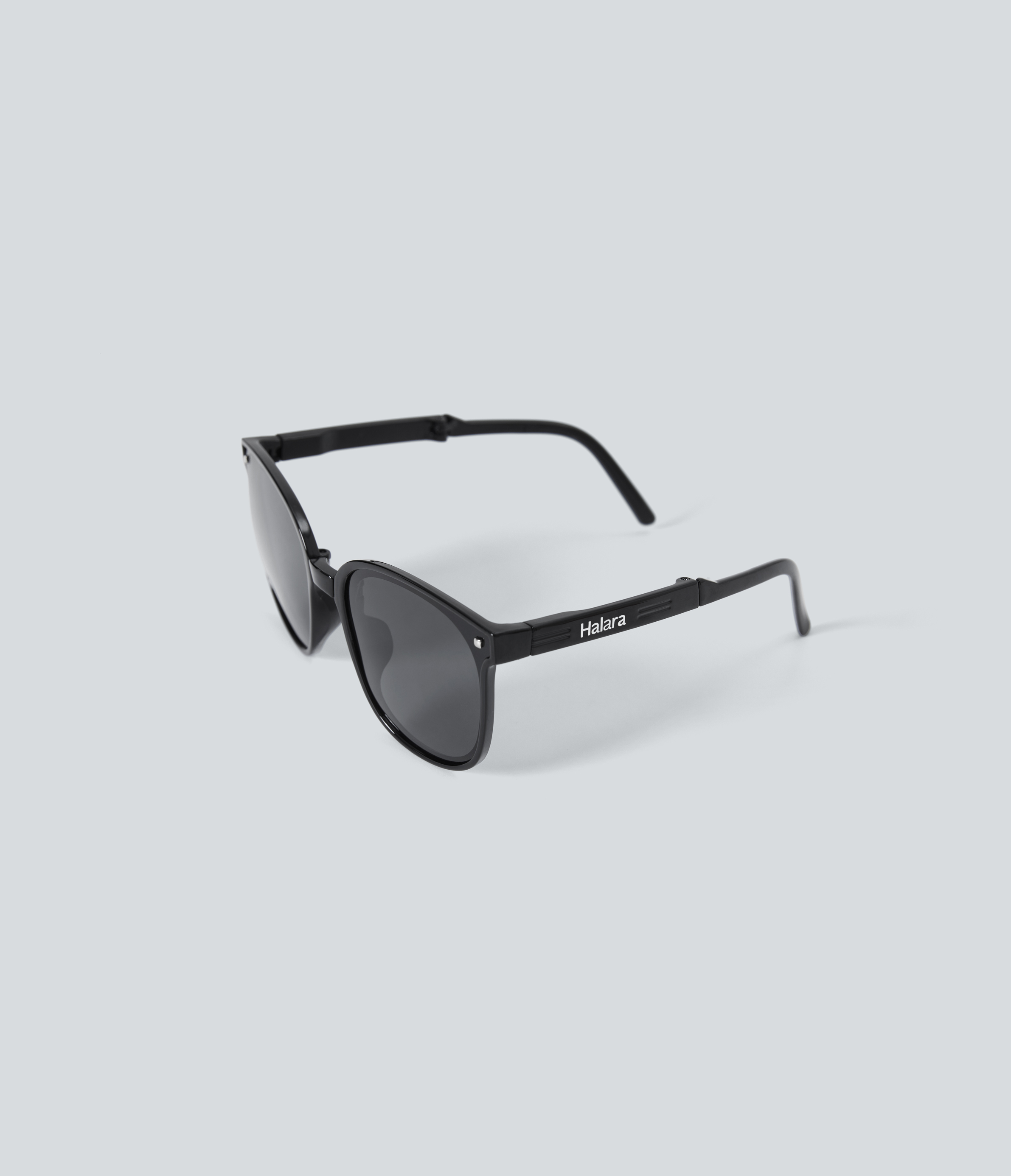 Lunettes de soleil pliables Halara Logo avec boîte de rangement