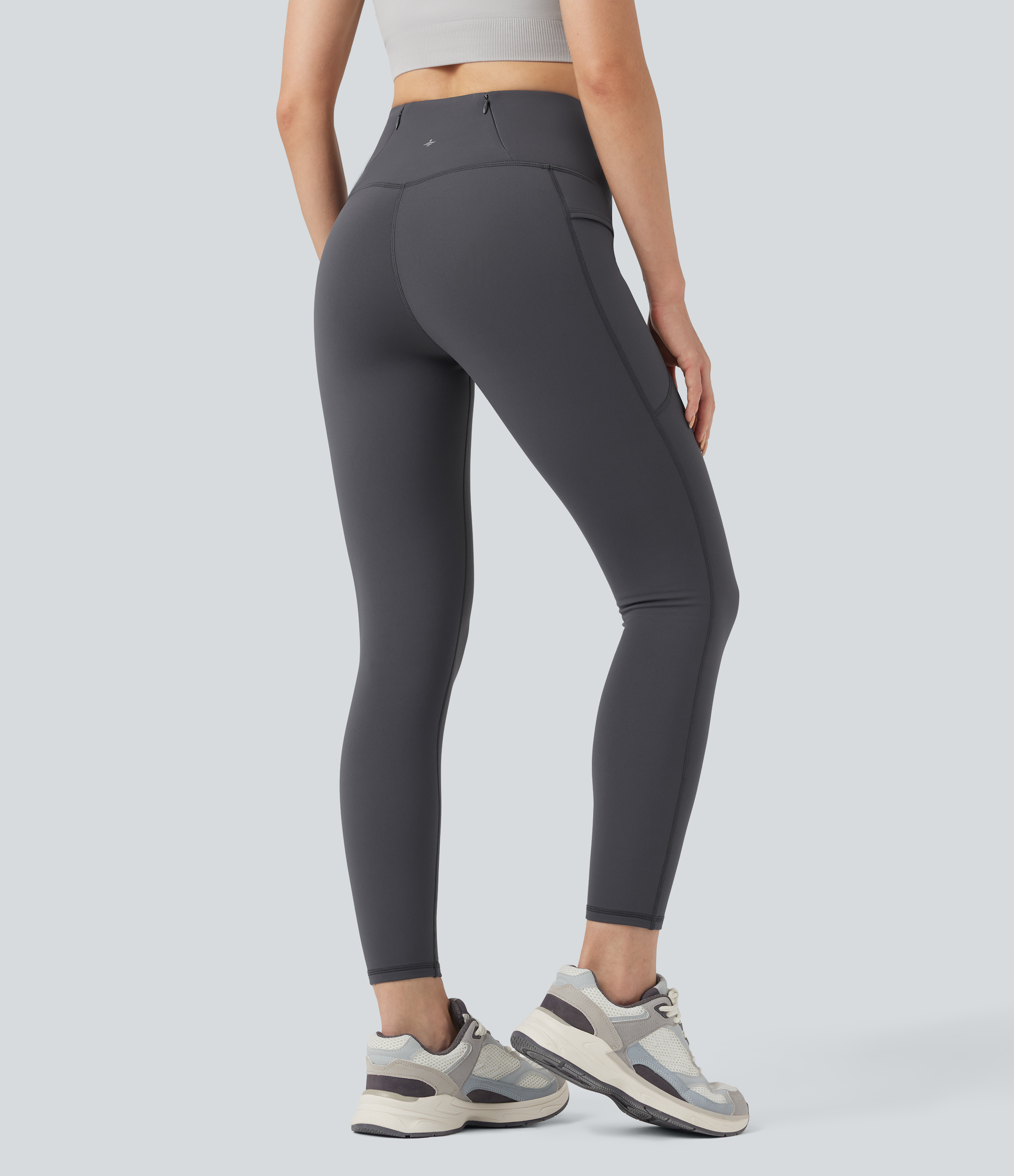 Periscope Leggings de senderismo de polar de tiro alto de 7/8 con bolsillos / 2
