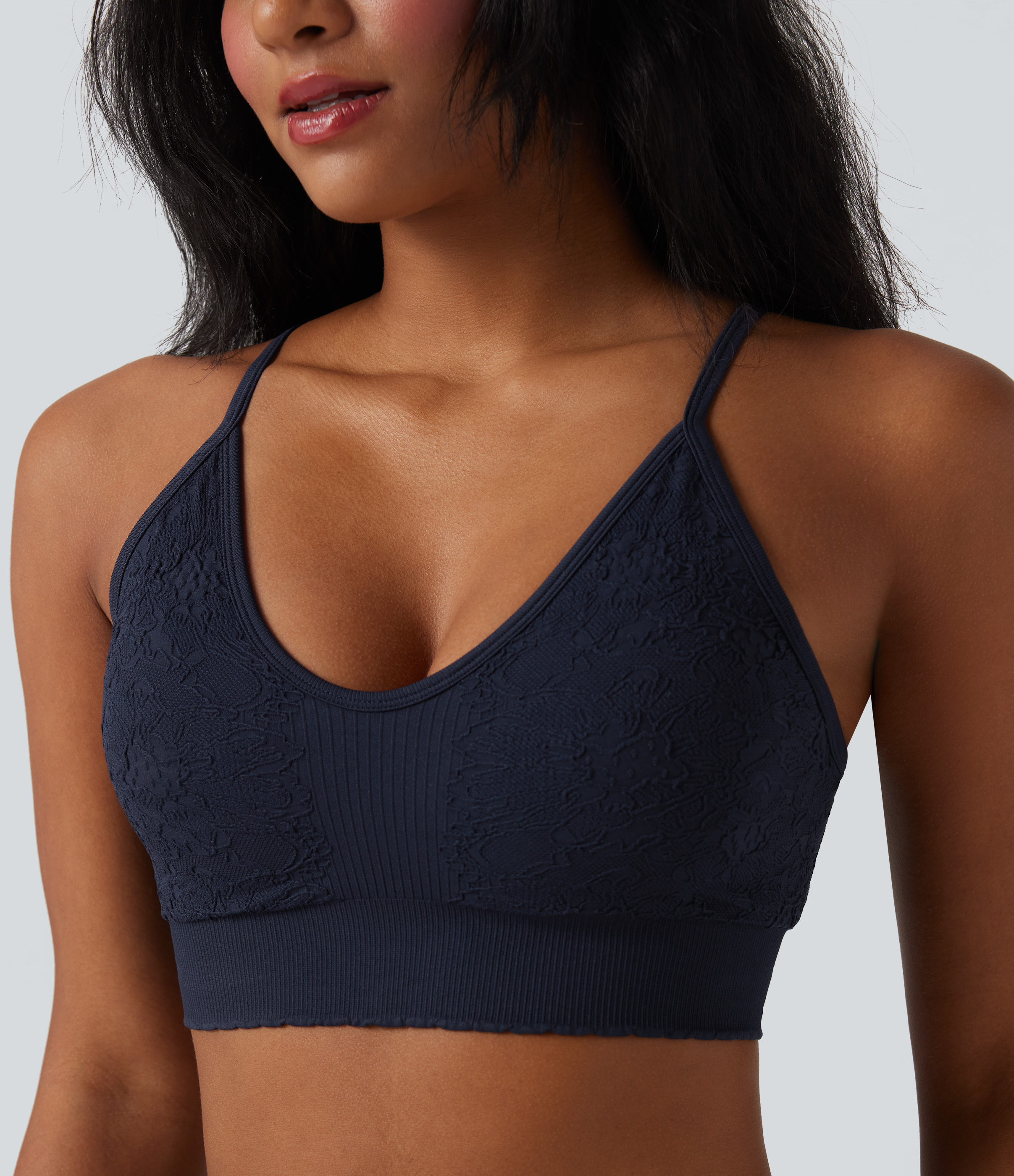 OneForm - Yoga sports bra with low support and seamless flow