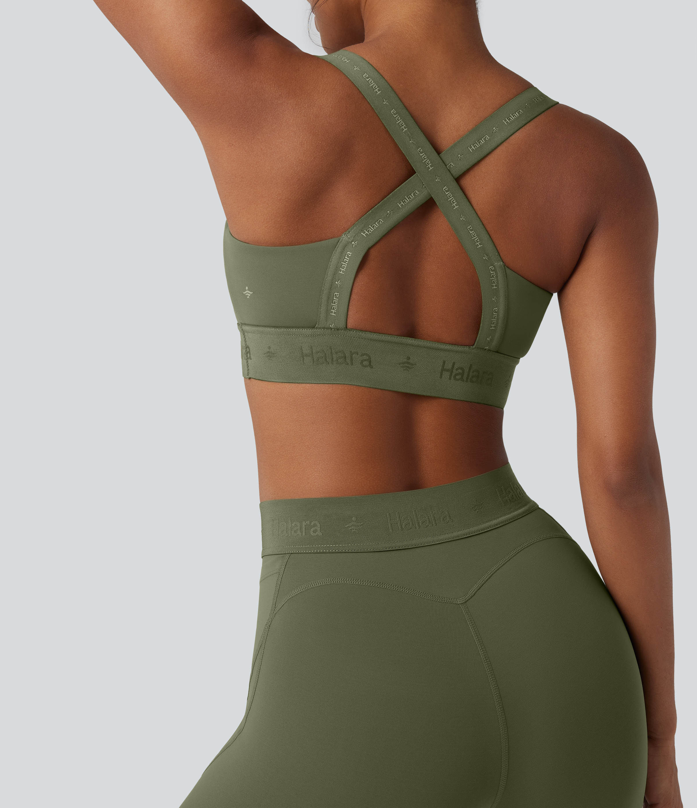 SpeedWave™ Medium Support Quick Dry Running Sports Bra