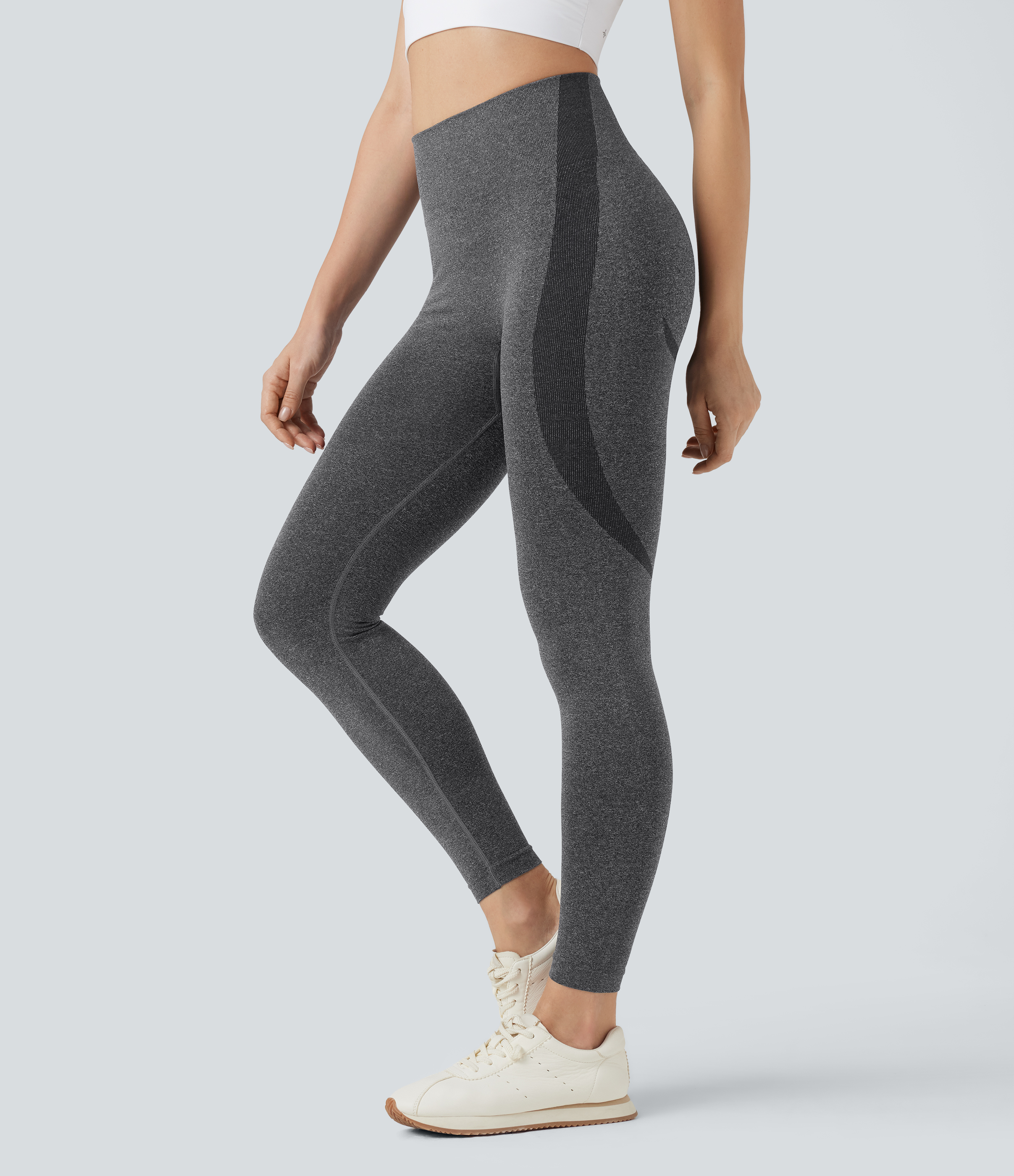 Castlerock OneForm - 7/8-Yoga-Leggings mit hohem Bund und nahtlosem Flow / 1