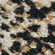 Light Beige and Black Leopard