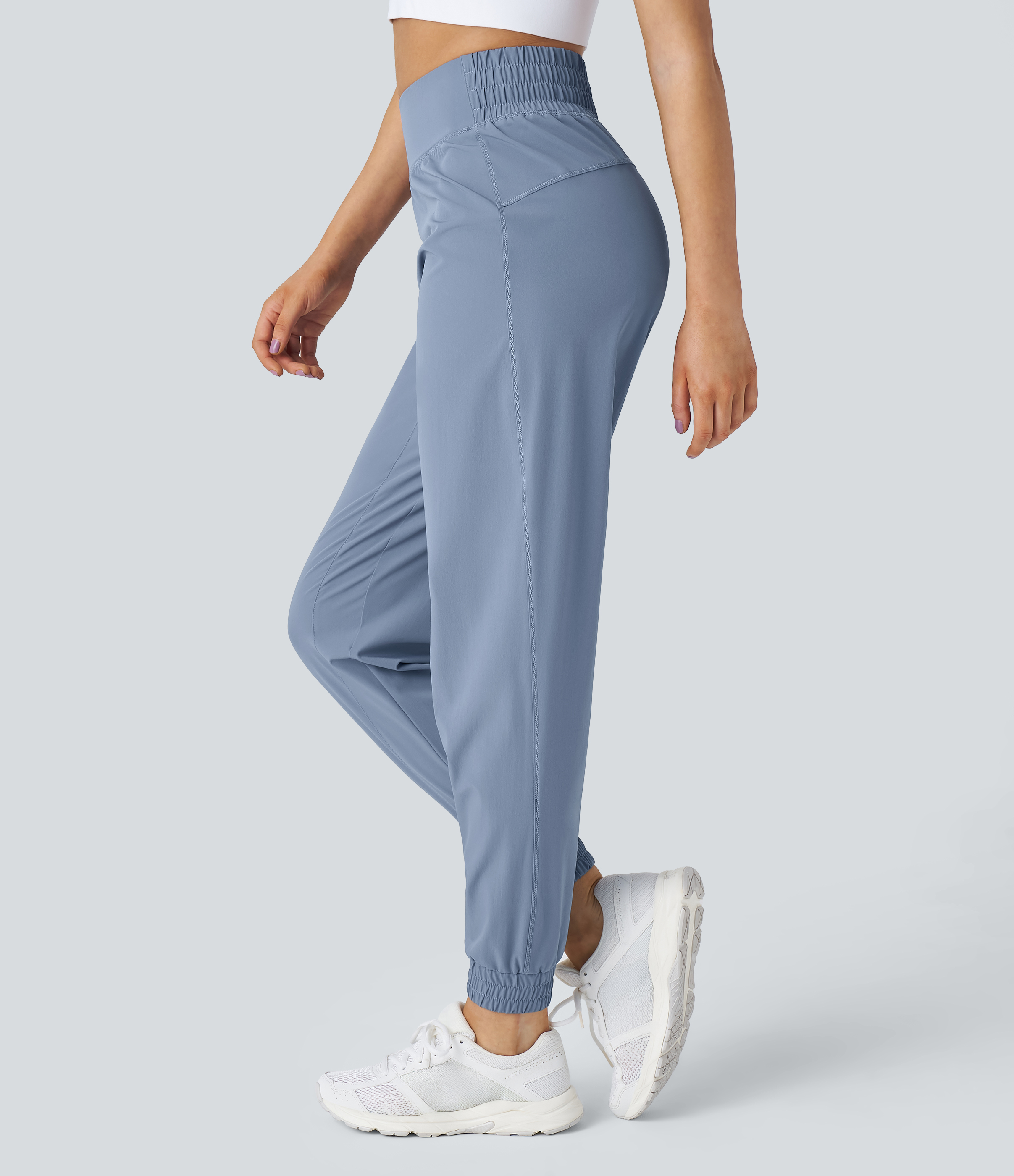 Weekday Corinna Sweatpants Weekday Corinna Cotton Blend Joggers In