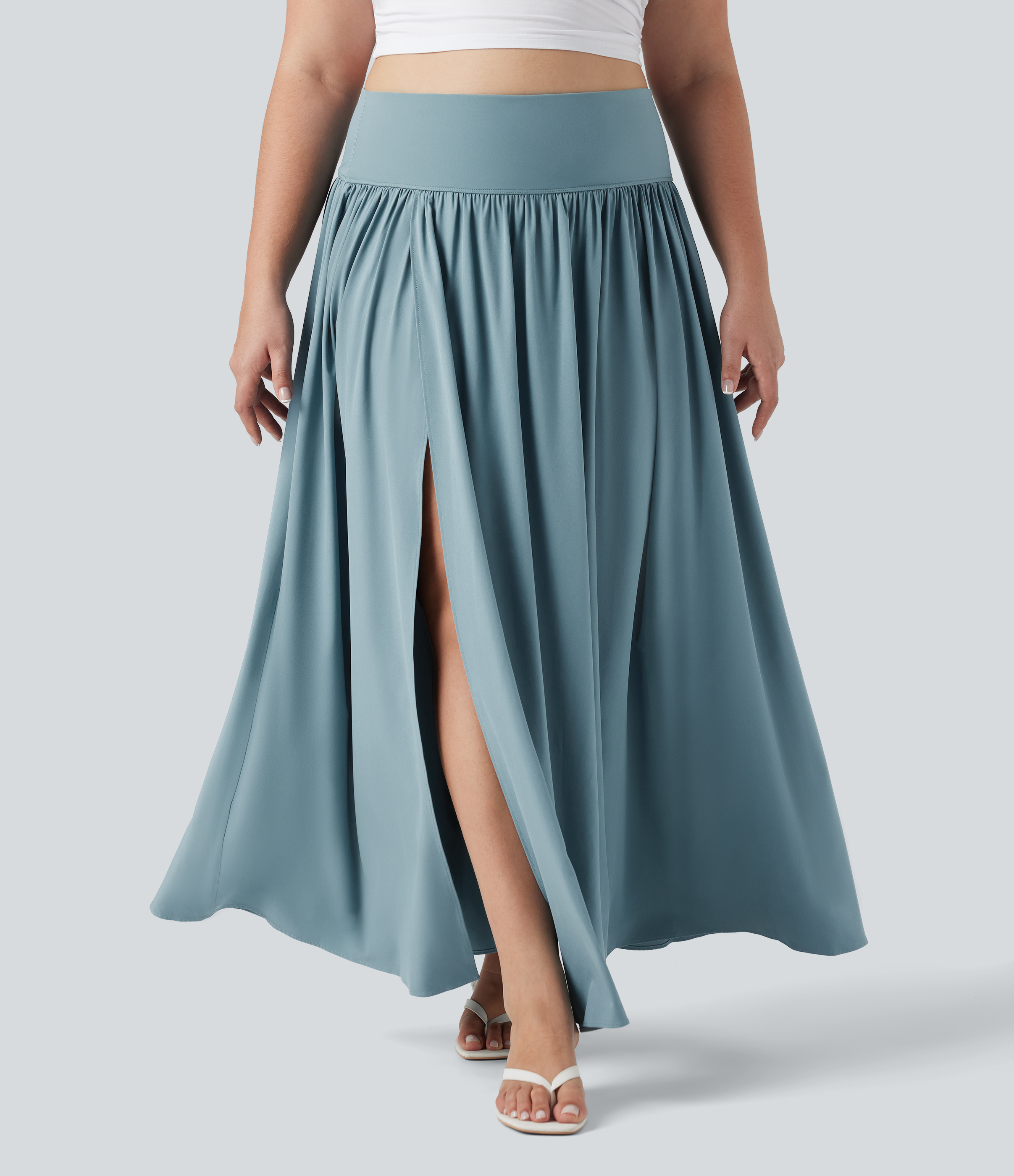 Women's Breezeful™ High Waisted Tummy Control 2-in-1 Flowy Quick