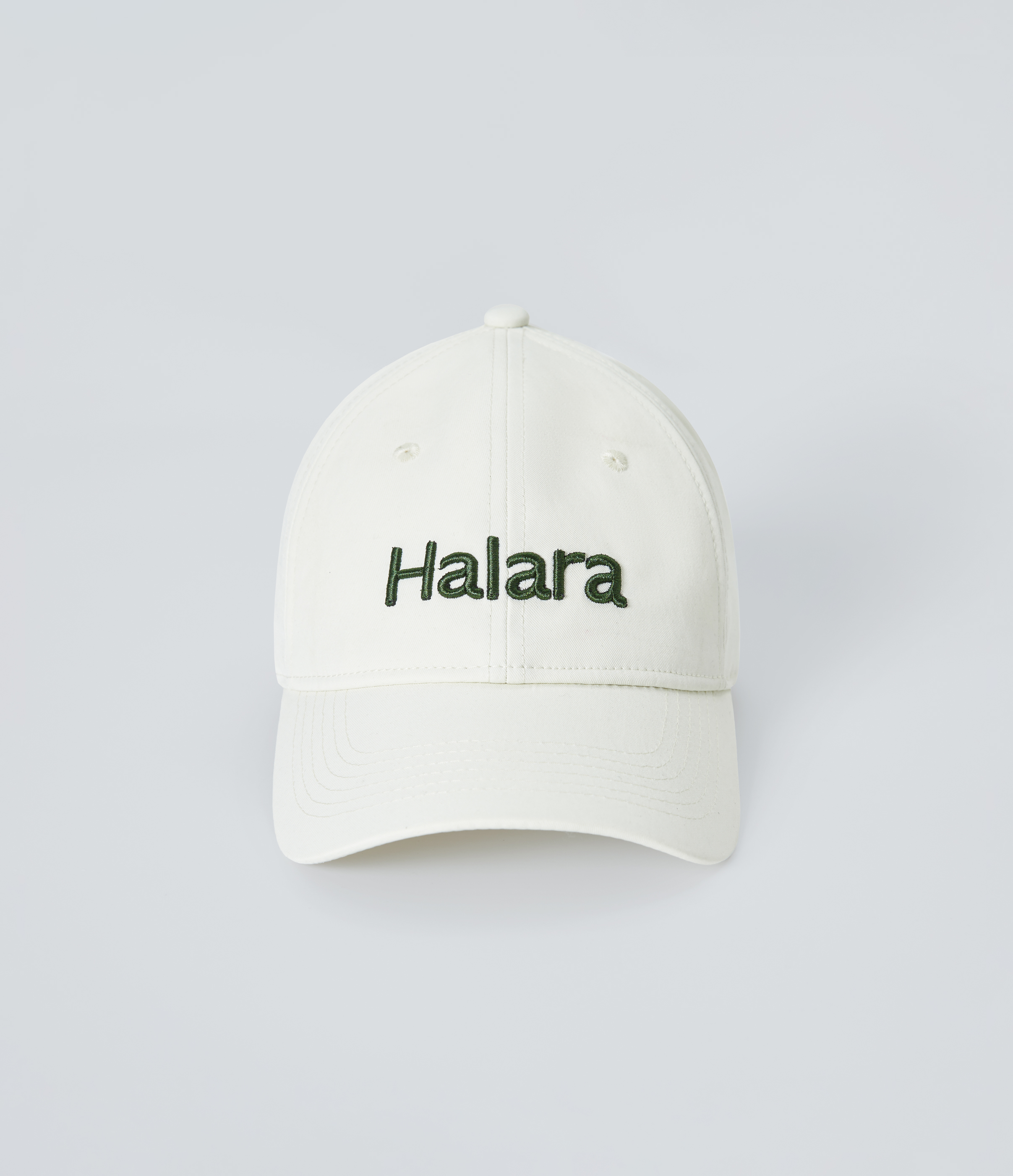 Star White Gorra de béisbol con el logo de Halara / 2