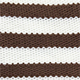 Cocoa Stripe