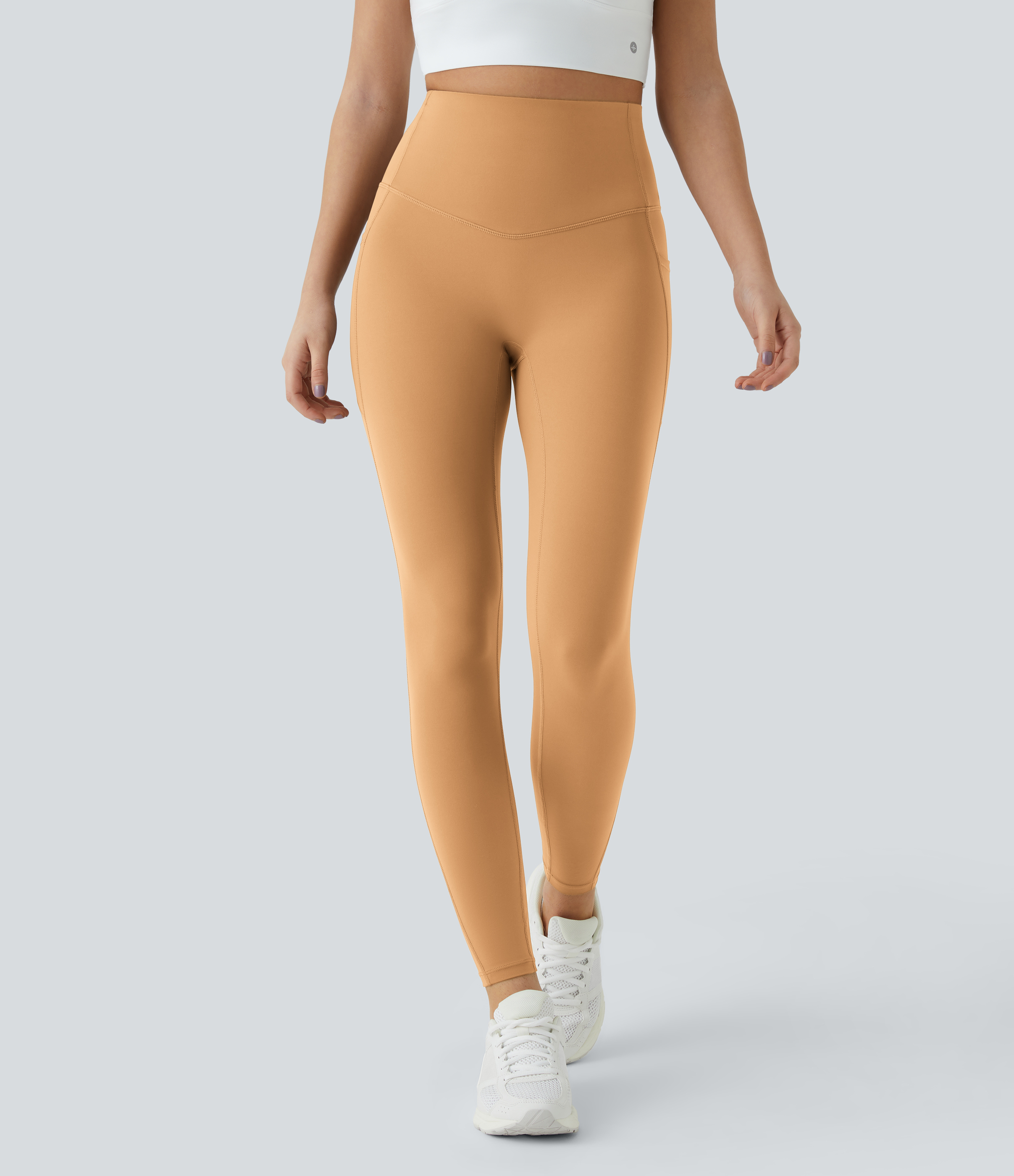 Buckskin Legging d'entraînement gainant taille haute avec poches Halara UltraSculpt™ / 2