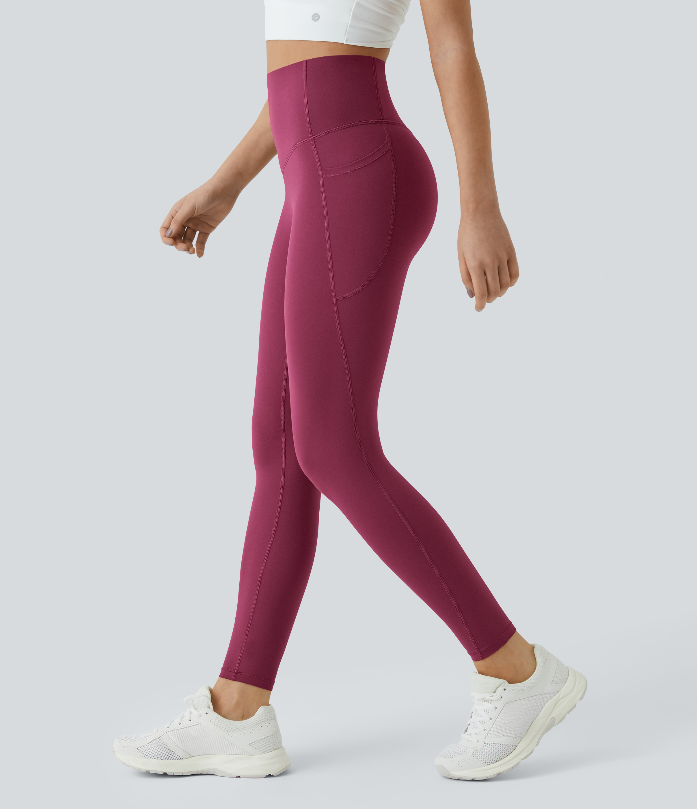 Halara UltraSculpt™ High Waisted Tummy Control Pocket Shaping Training Leggings