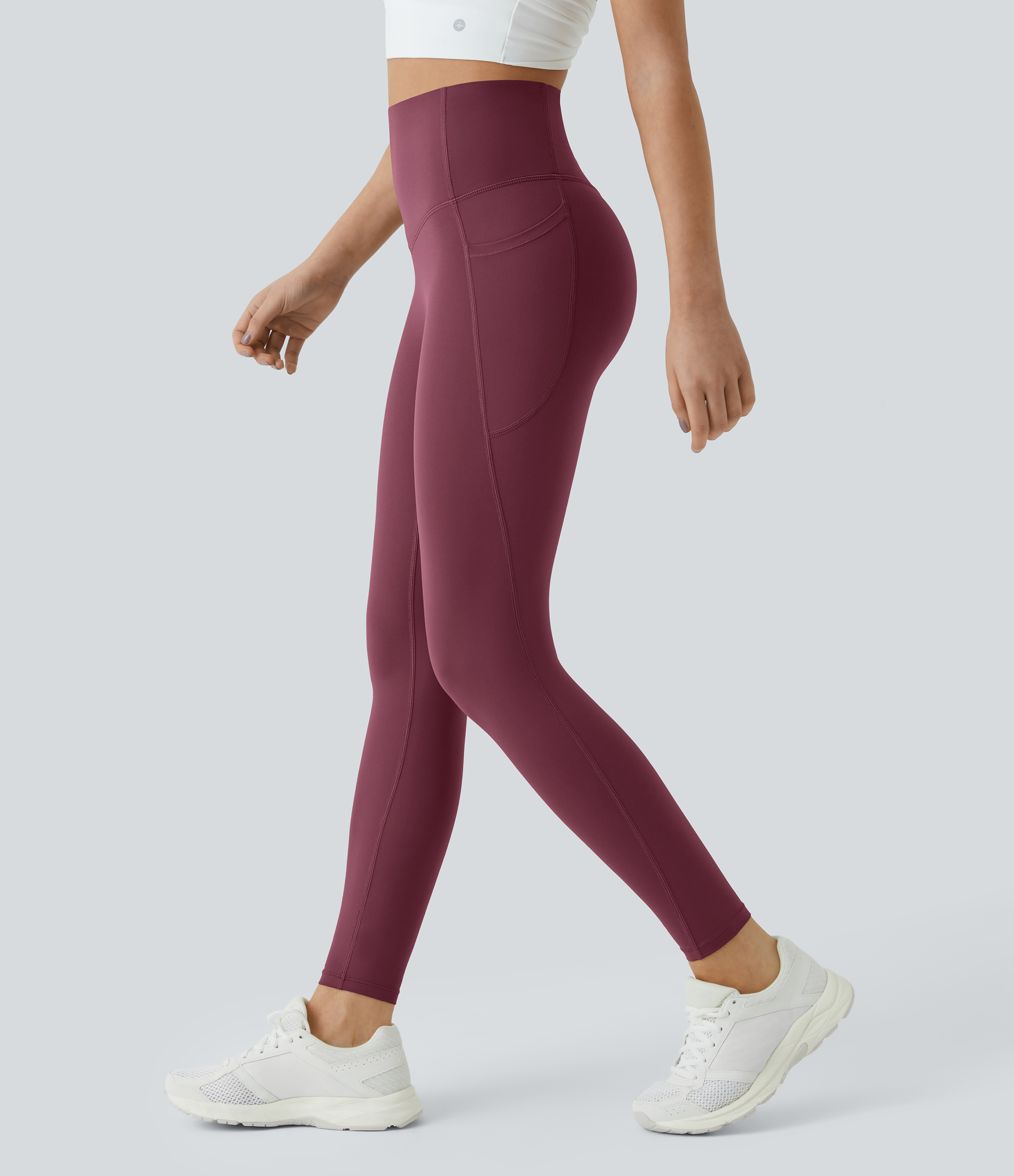 Halara UltraSculpt™ High Waisted Tummy Control Pocket Shaping Training Leggings
