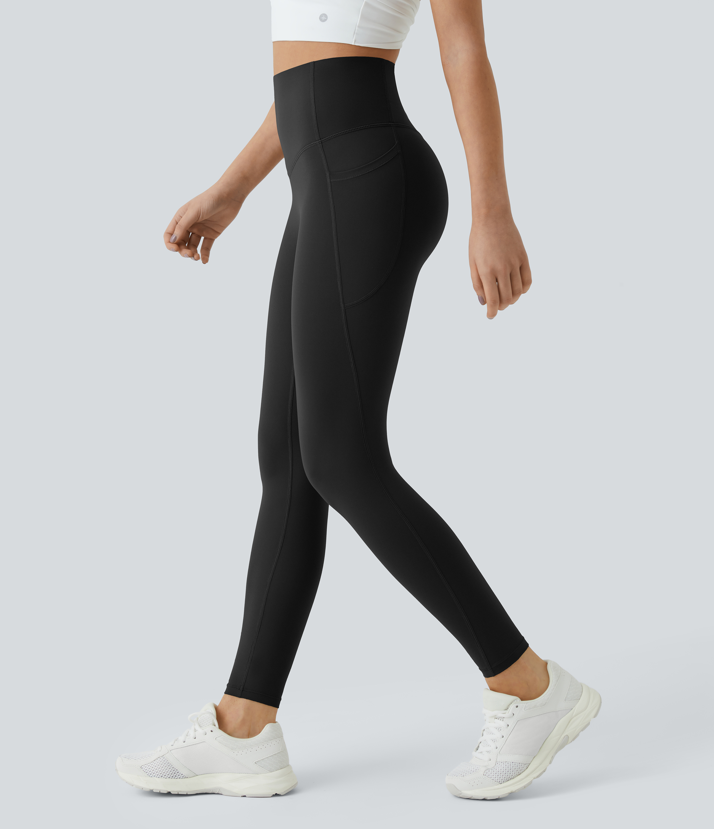 Halara UltraSculpt™ High Waisted Tummy Control Pocket Shaping Training Leggings