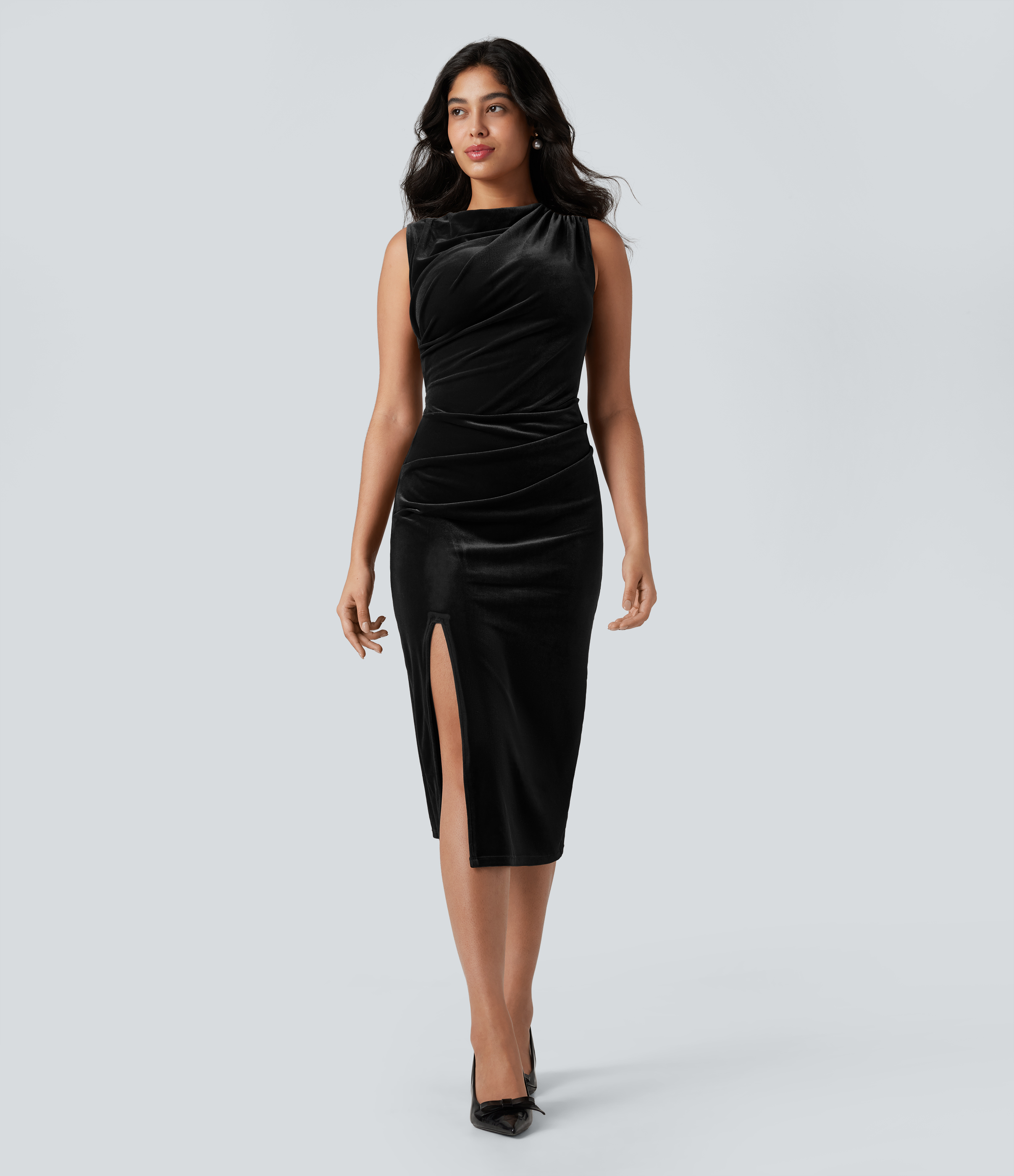 jewelry for strapless black dress Mai Black Strapless Rhinestone Mini Dress  Mara Blak