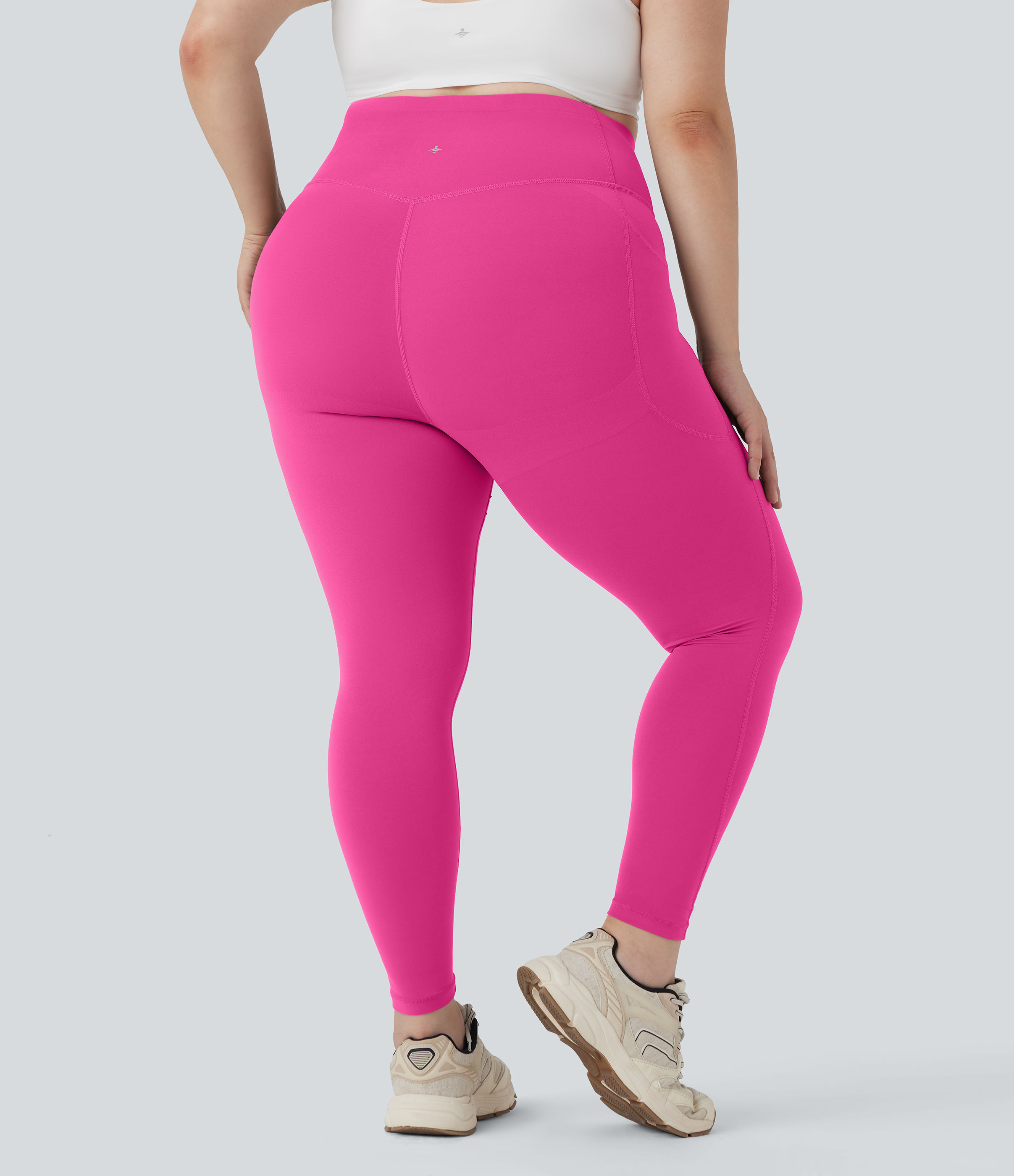 Leggings sculptants taille haute Halara UltraSculpt™ SoCinched avec contrôle du ventre, lifting des fesses et poches, pour silhouette affinée