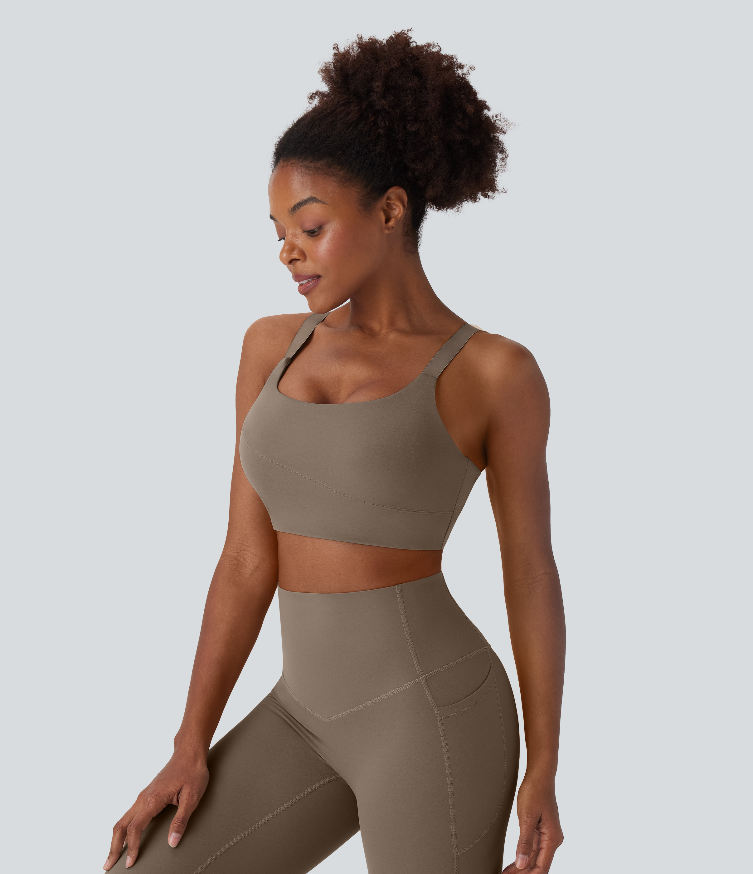 Halara UltraSculpt™ Medium Support Training Sports Bra DD-F Cups
