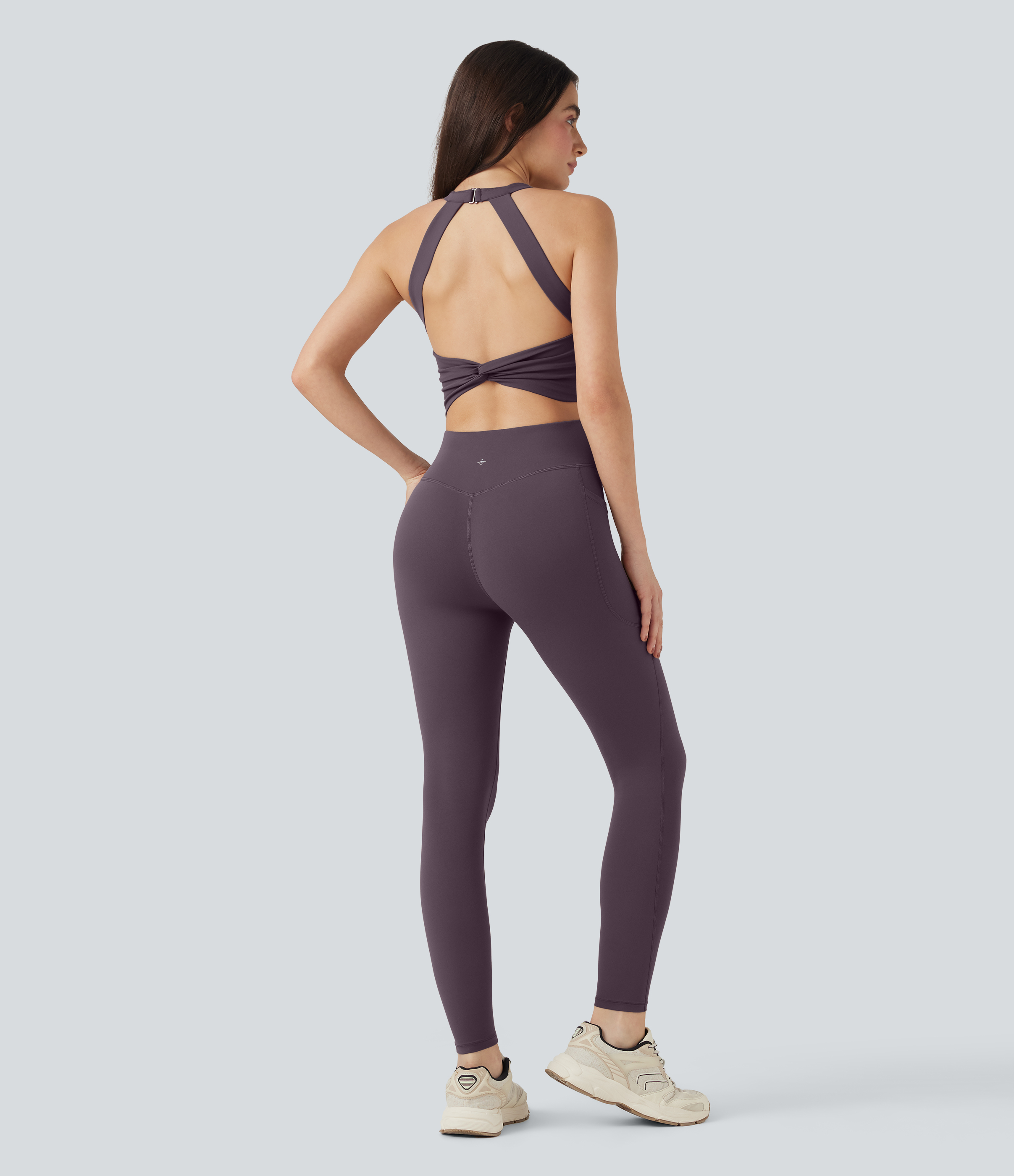Halara UltraSculpt™ Tummy Control Training Jumpsuit with Pockets-Easy Peezy Edition