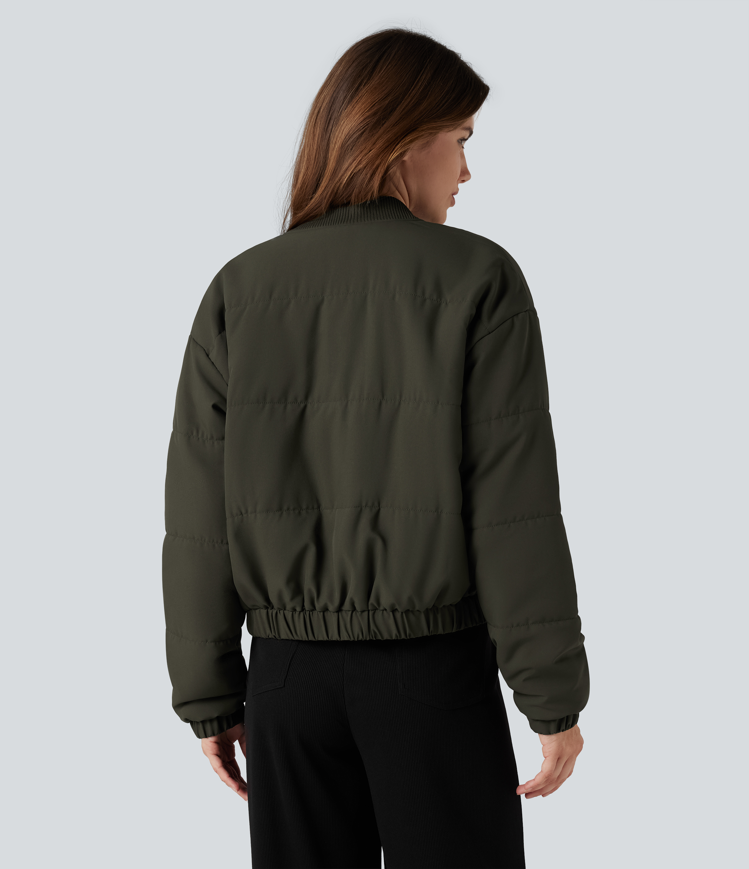 Rosin Doudoune bomber zippée avec poches / 2