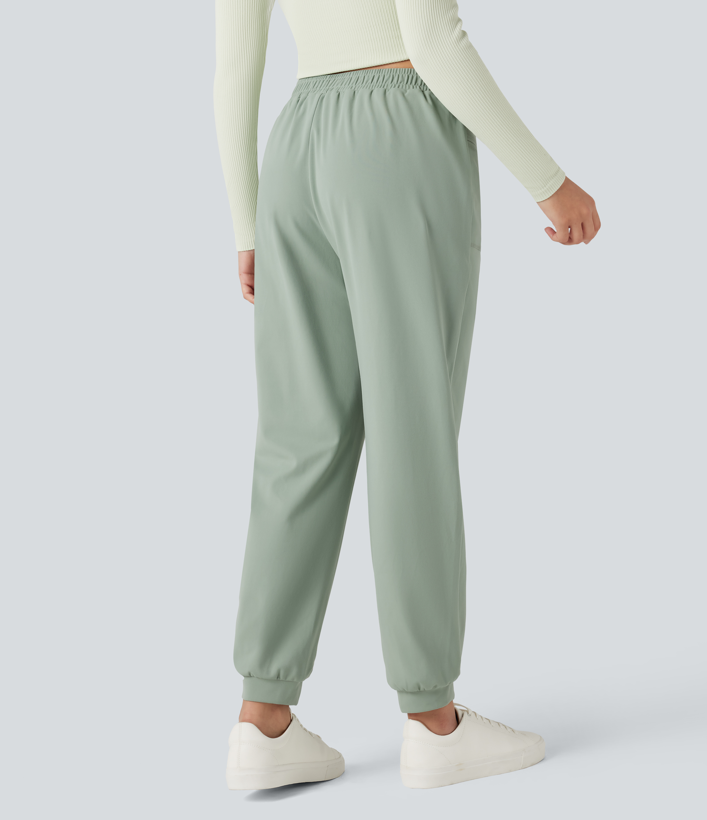 Iceberg Green Jogging taille moyenne DayStretch avec poches / 2