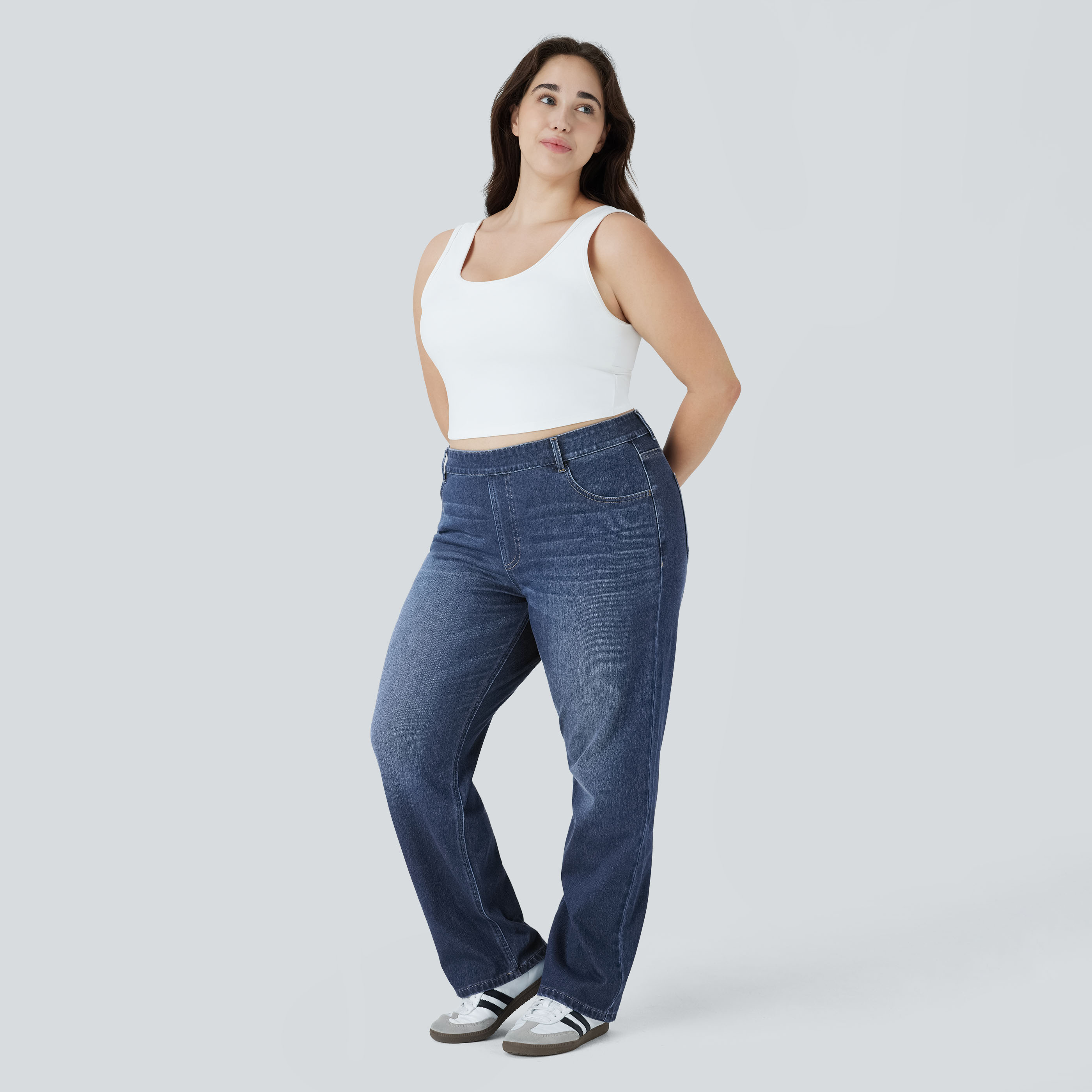 Plus Size Denim