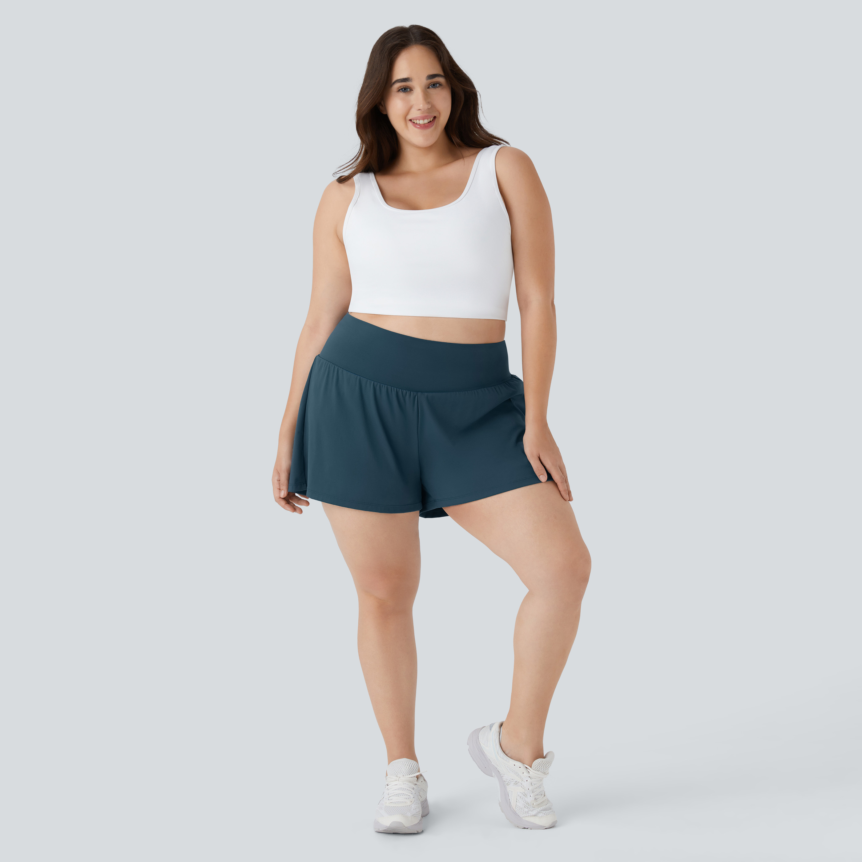 Plus Size Shorts