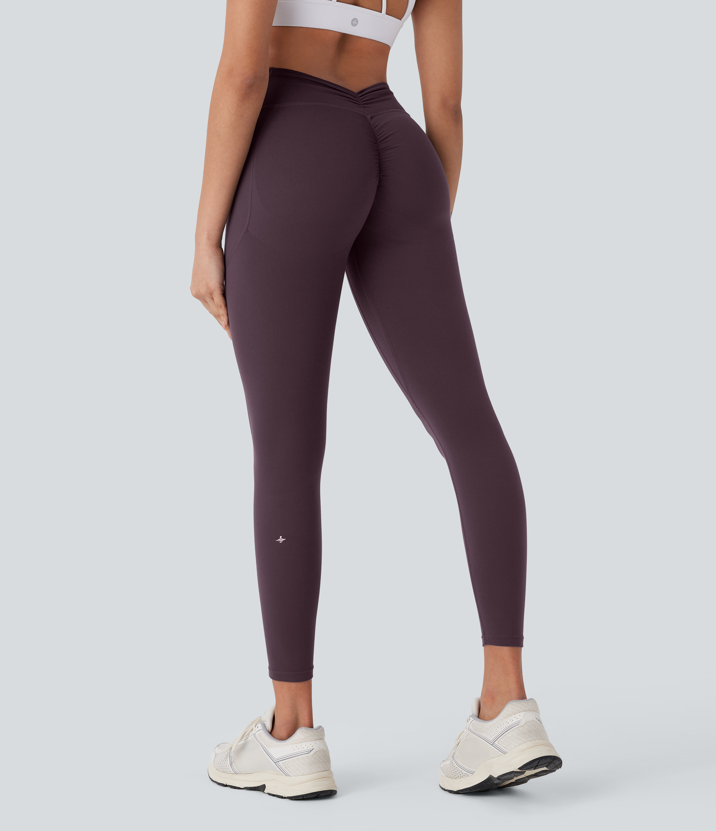Halara UltraSculpt™ High Waisted Tummy Control Butt Lifting Ruched Pocket Shaping Yoga Leggings