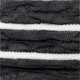 Rayas blancas y negras