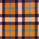 Blue Orange Purple Plaid