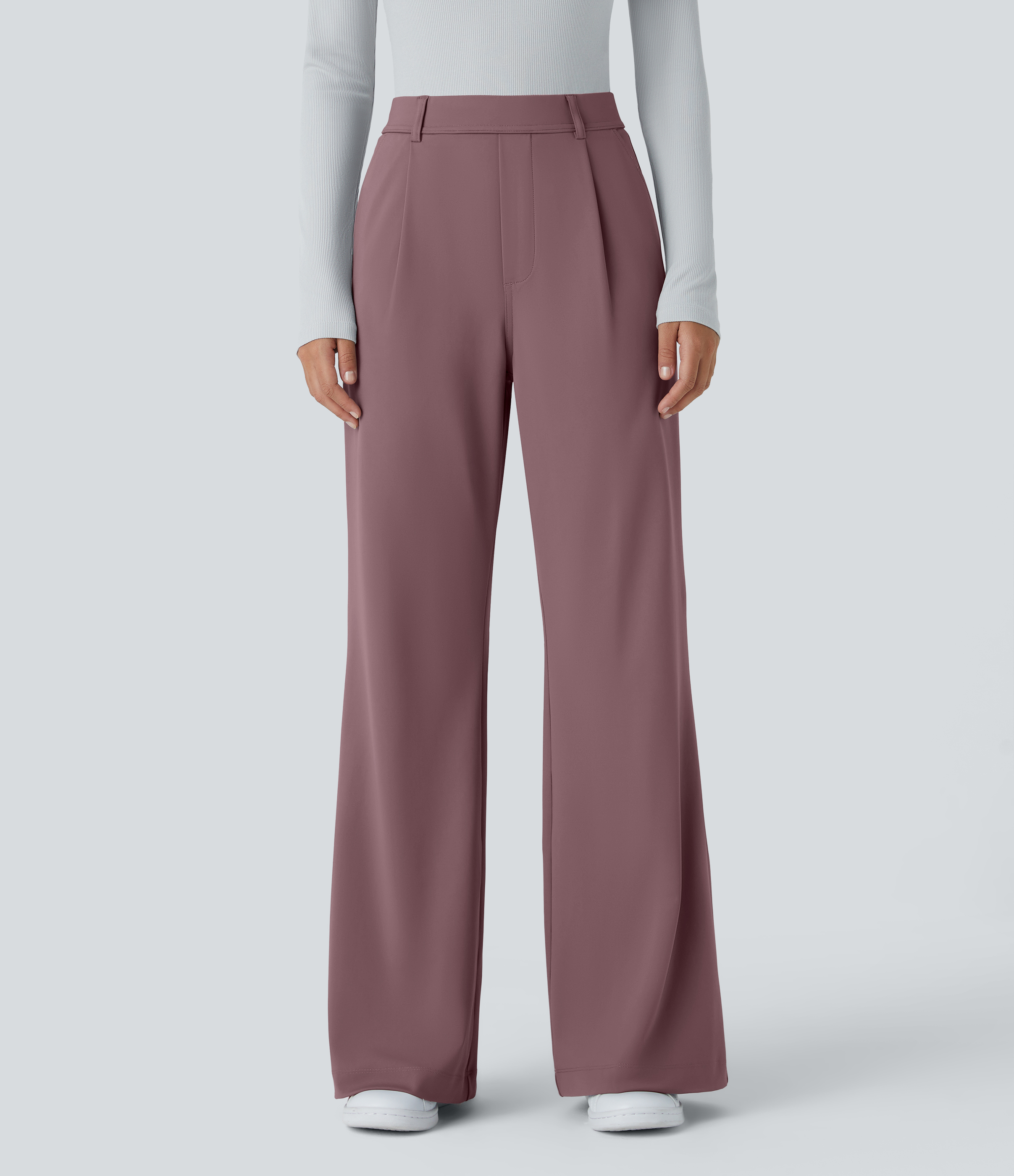 Halara Flex™ DayStretch High Waisted Pocket Work Flare Pants