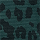 Forest Teal Leopard