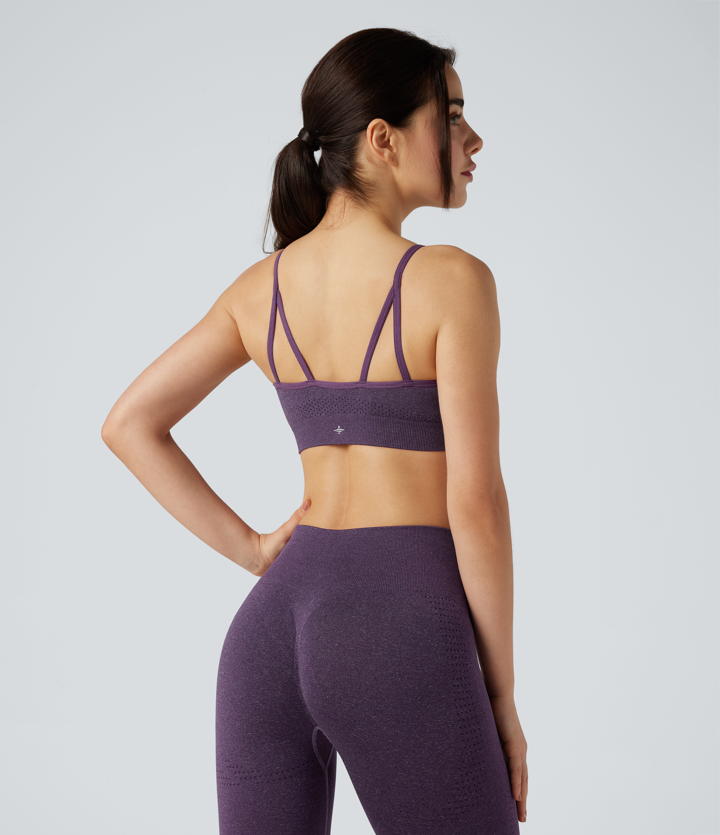 OneForm - Yoga-Sport-BH mit U-Ausschnitt, leichtem Support und nahtlosem Flow