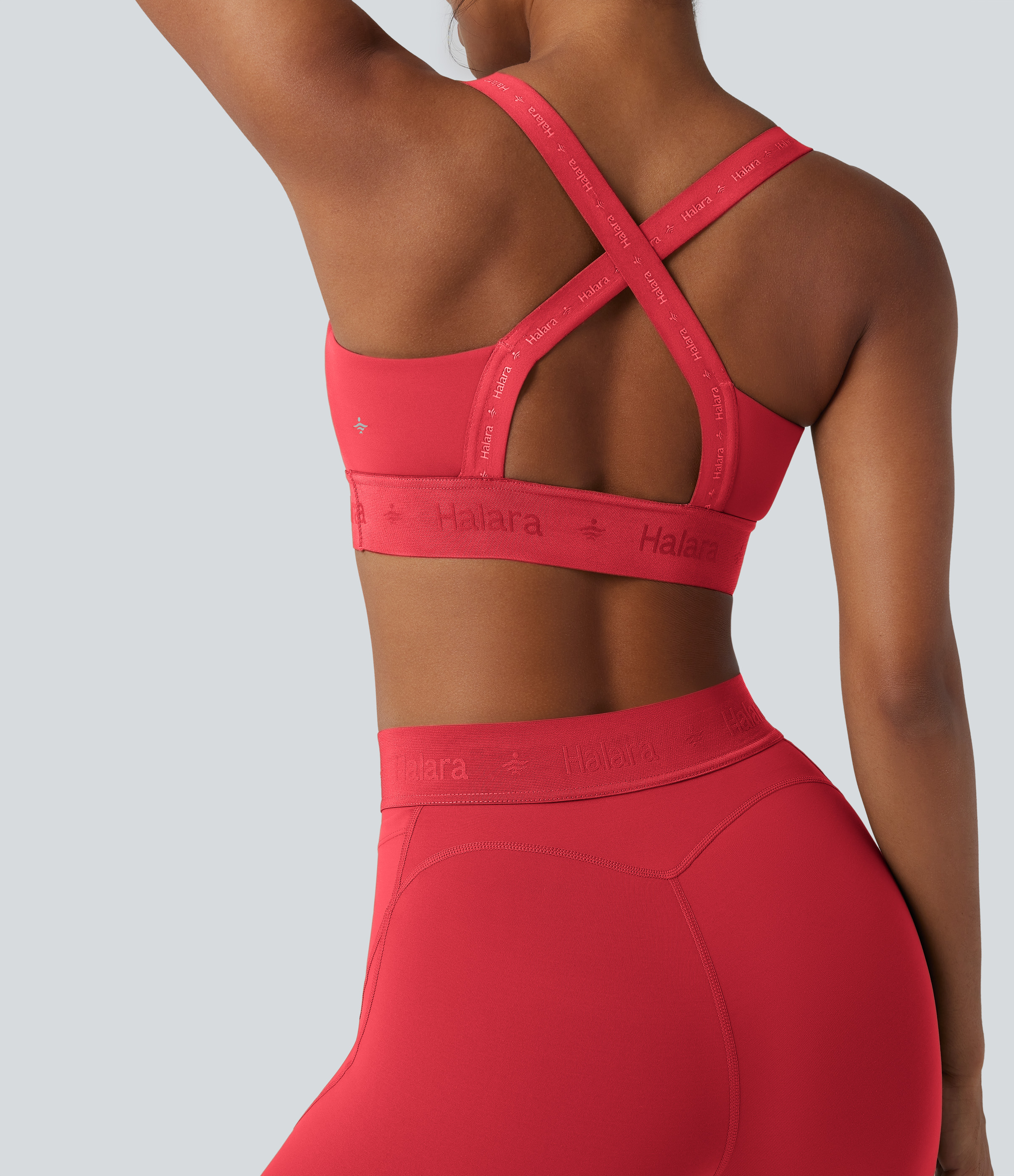 SpeedWave™ Low Support Quick Dry Running Sports Bra