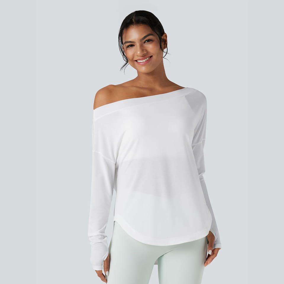 One-Shoulder Tops